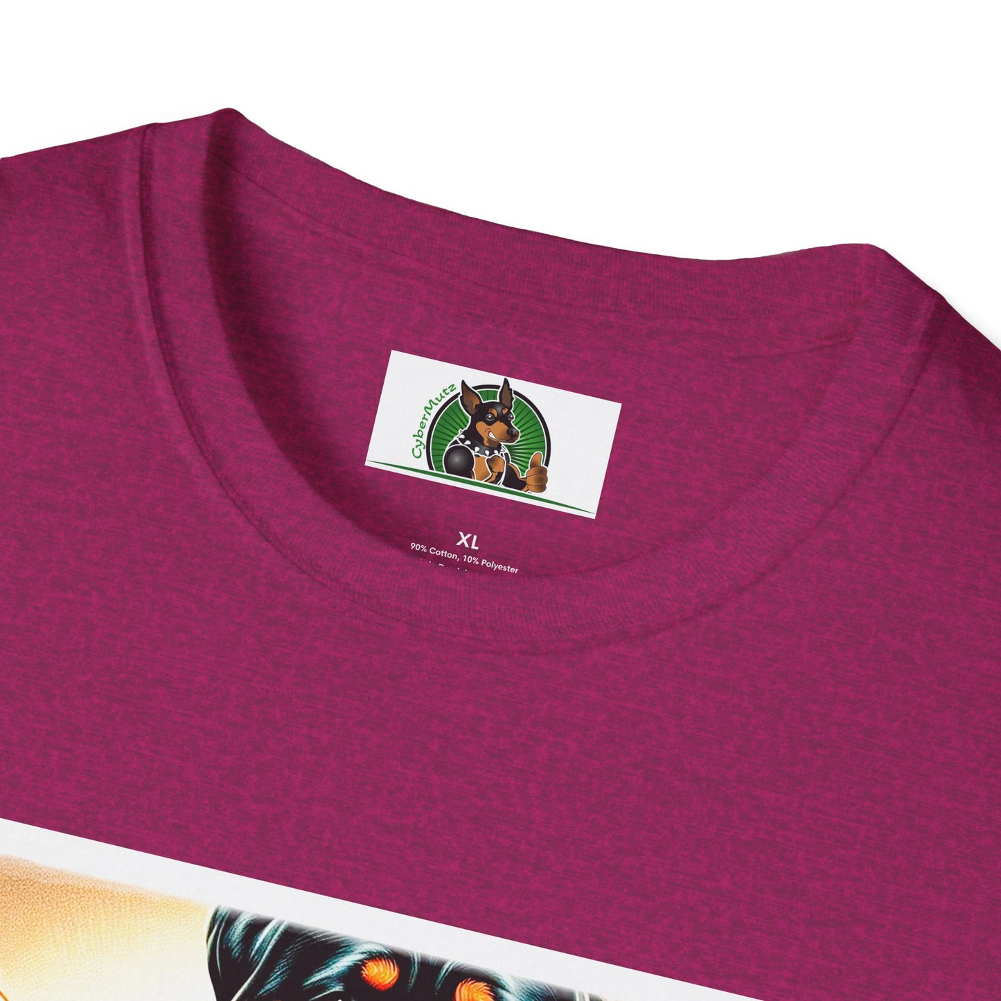 Rottweiler muscles surfer