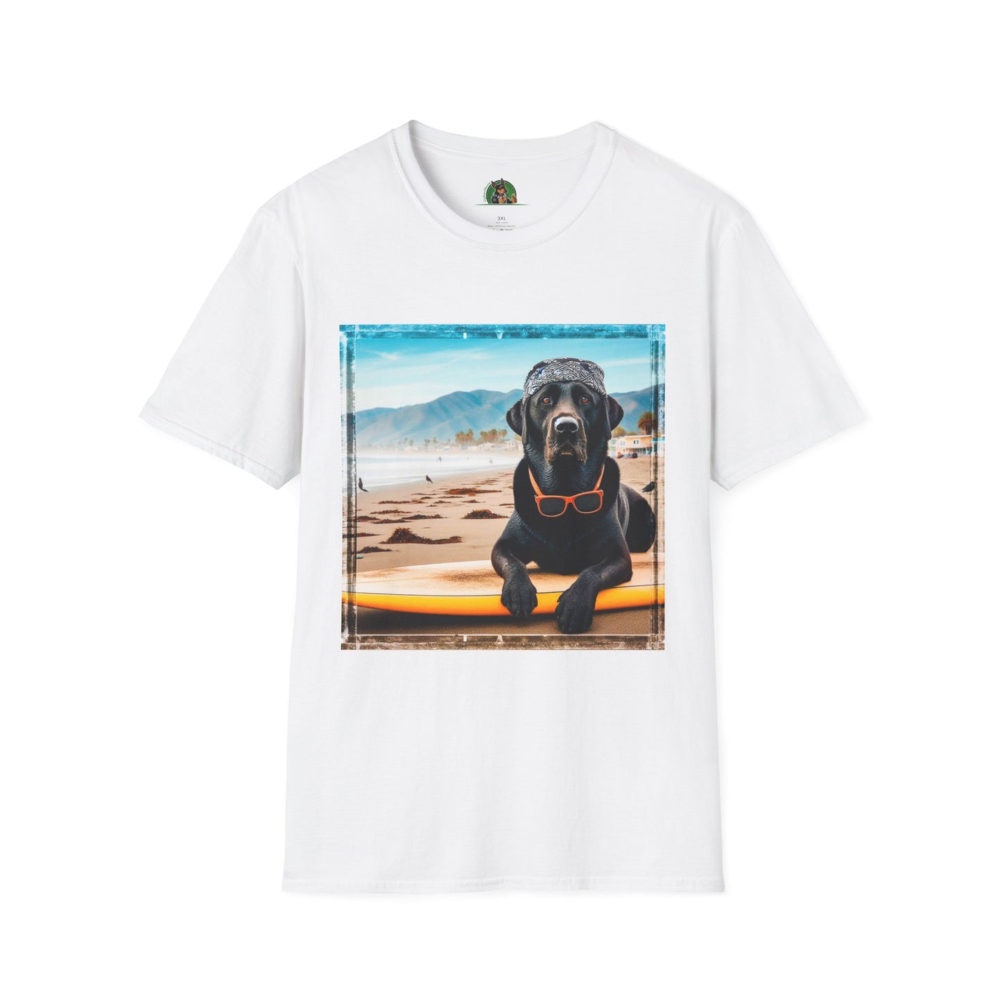 Labrador Retriever T-Shirt Printify XS White 