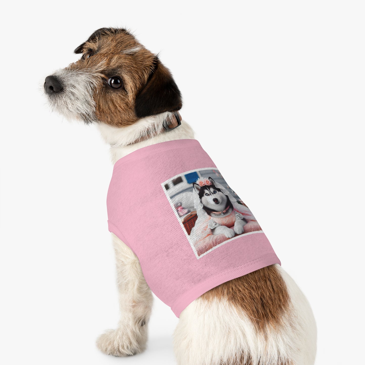 Pet Tank Top Husky Pets Printify   