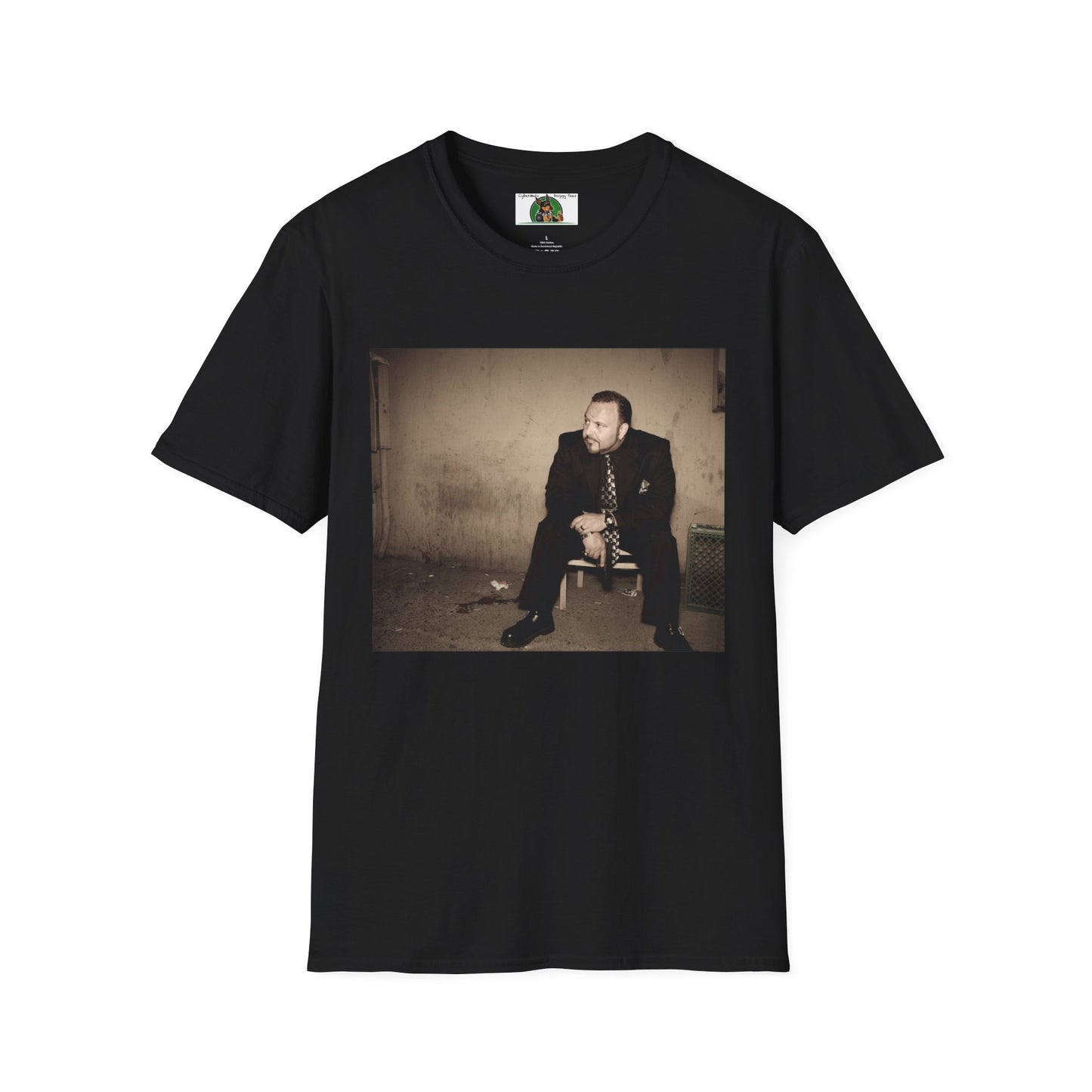 Mis·cel·la·ne·ous OG T-Shirt Printify S Black 