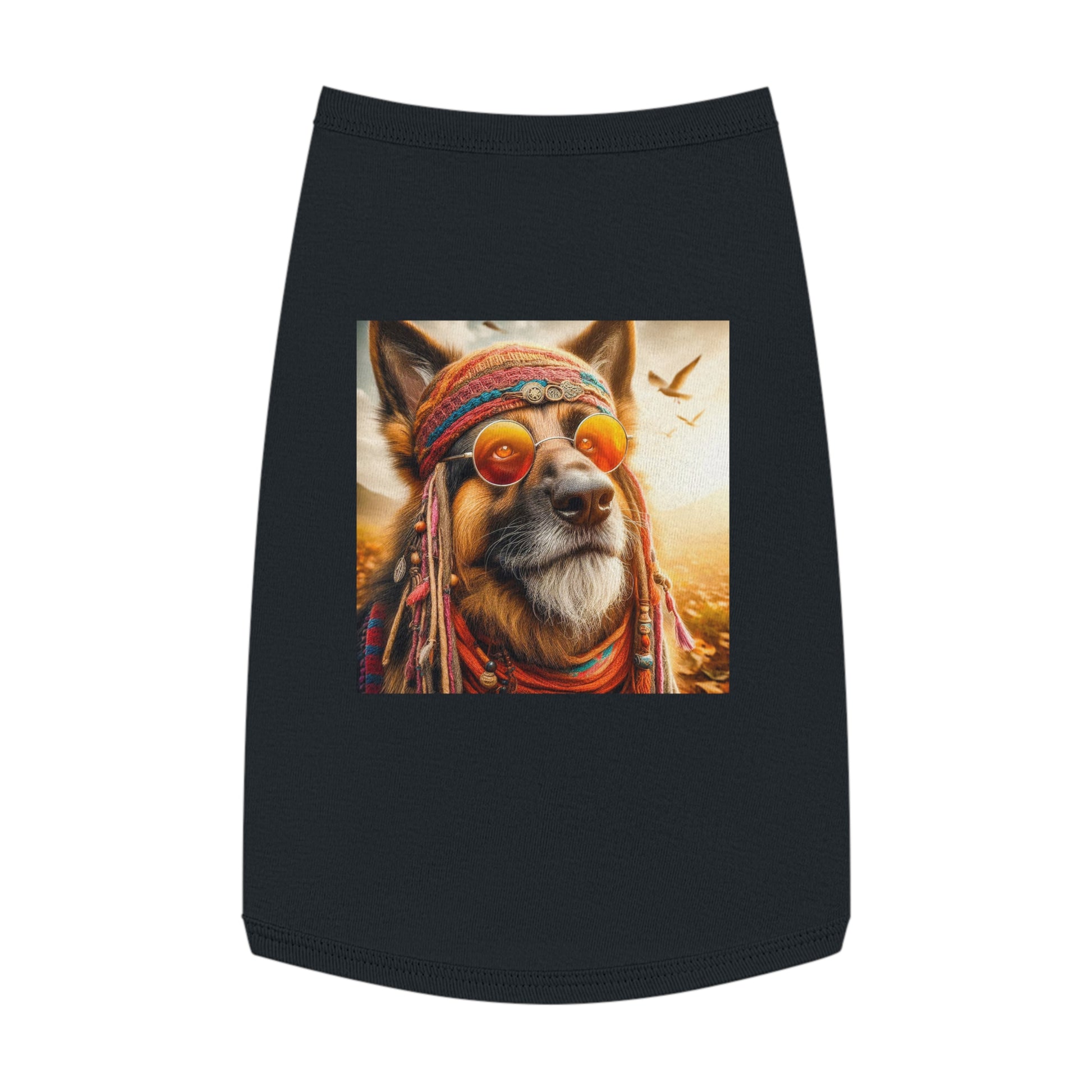 Pet Tank Top German Shepherd Pets Printify   