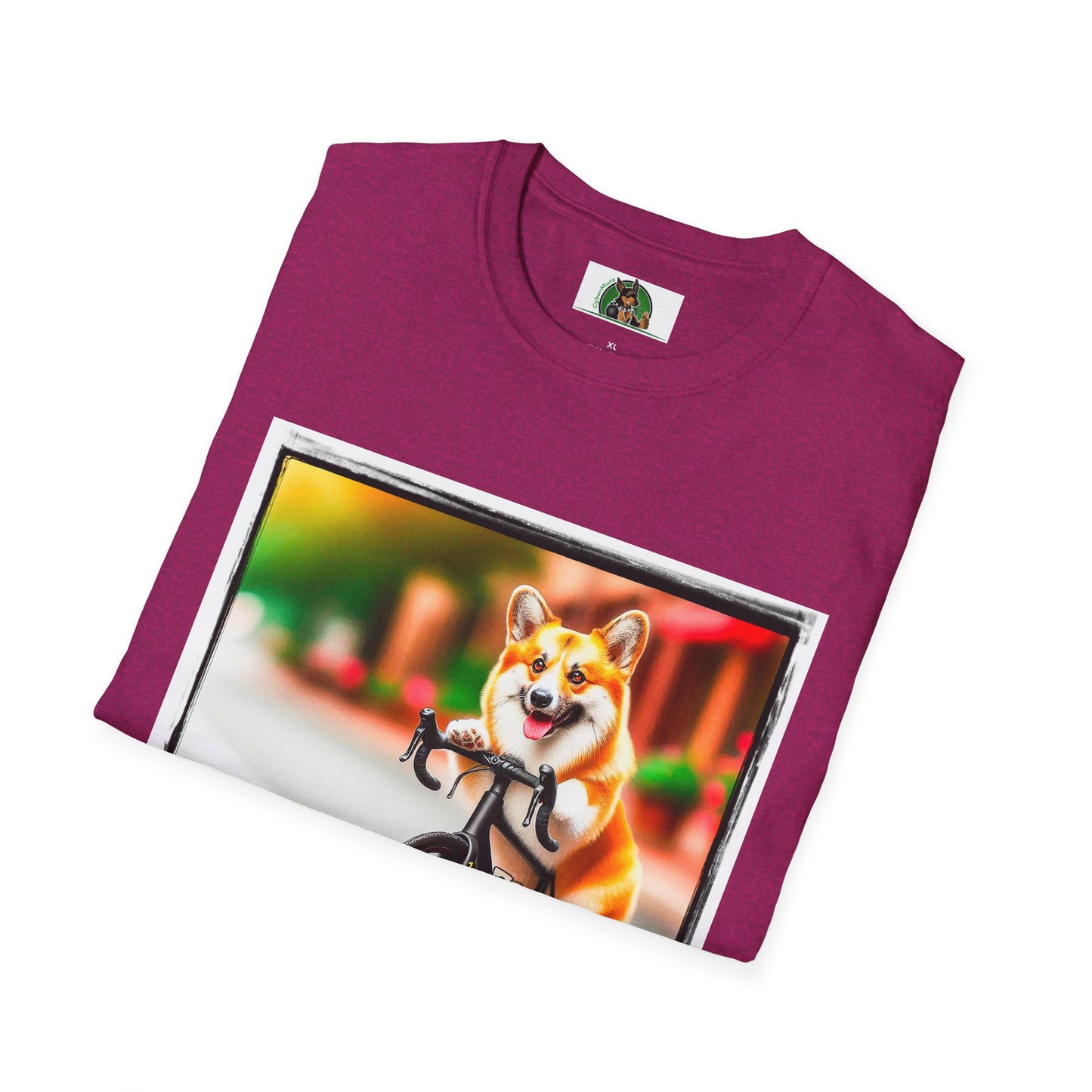 Pembroke Welsh Corgi bicycle shirt