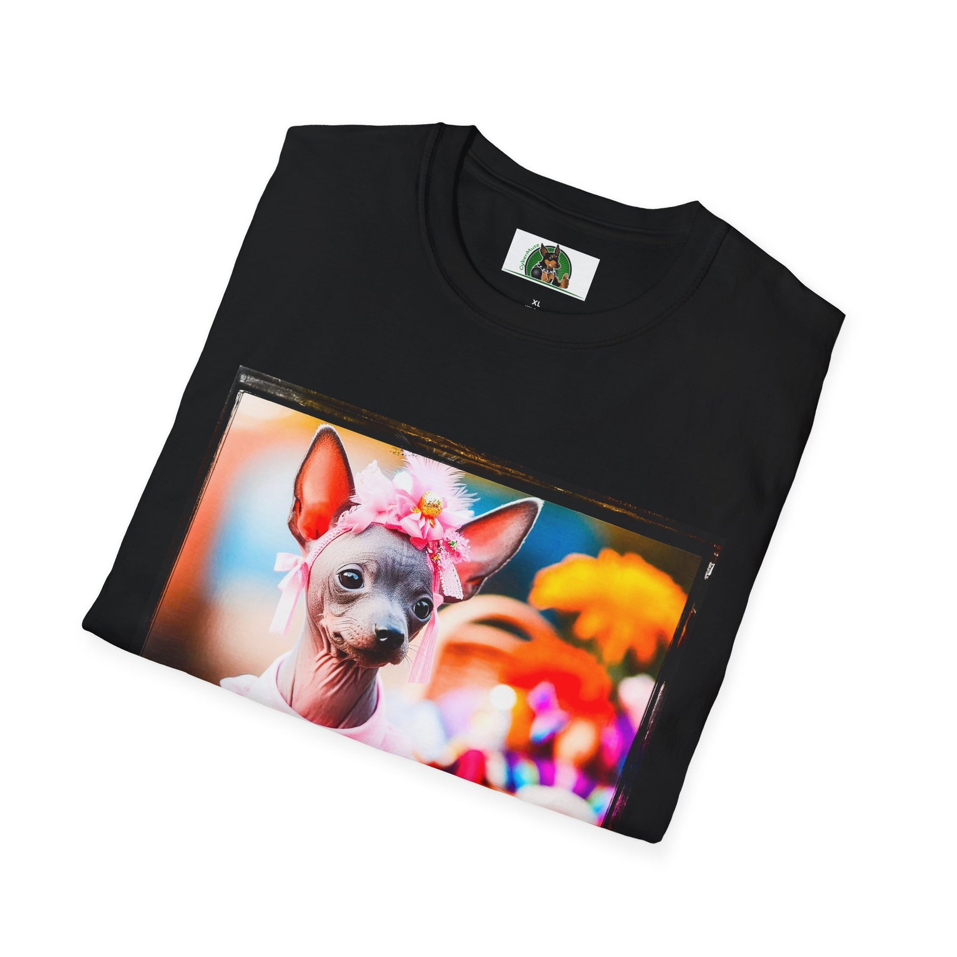 Mexican Hairless Dog T-Shirt Printify   