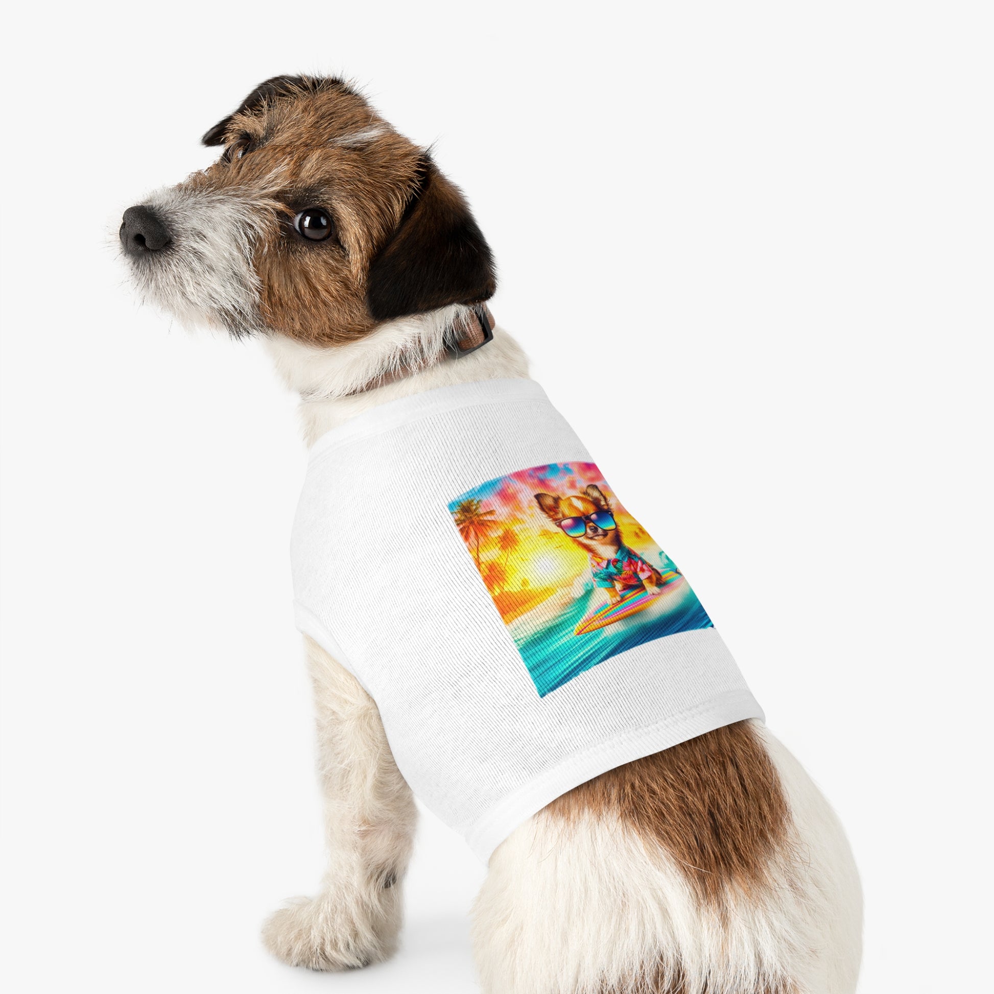 Pet Tank Top Chihuahua Pets Printify