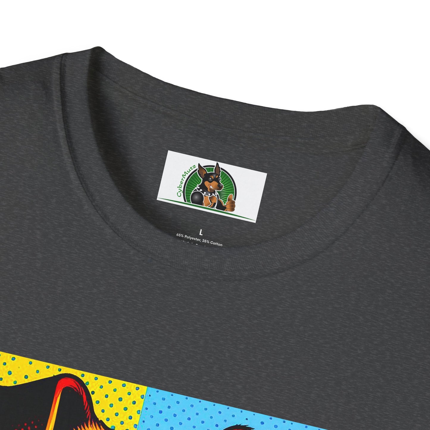 Jack Russell Colorful Pop Art T-Shirt Printify