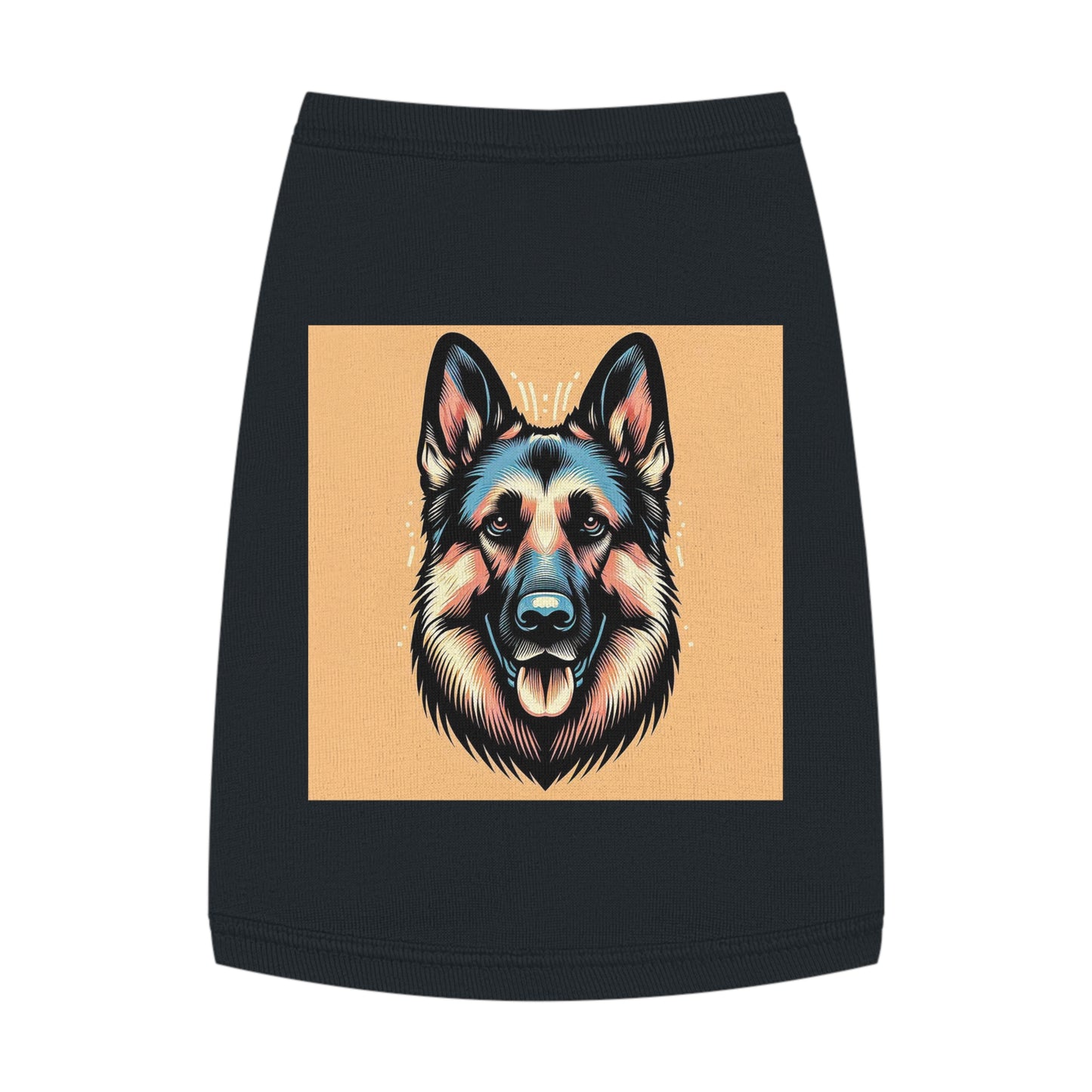 Pet Tank Top German Shepherd Pets Printify   