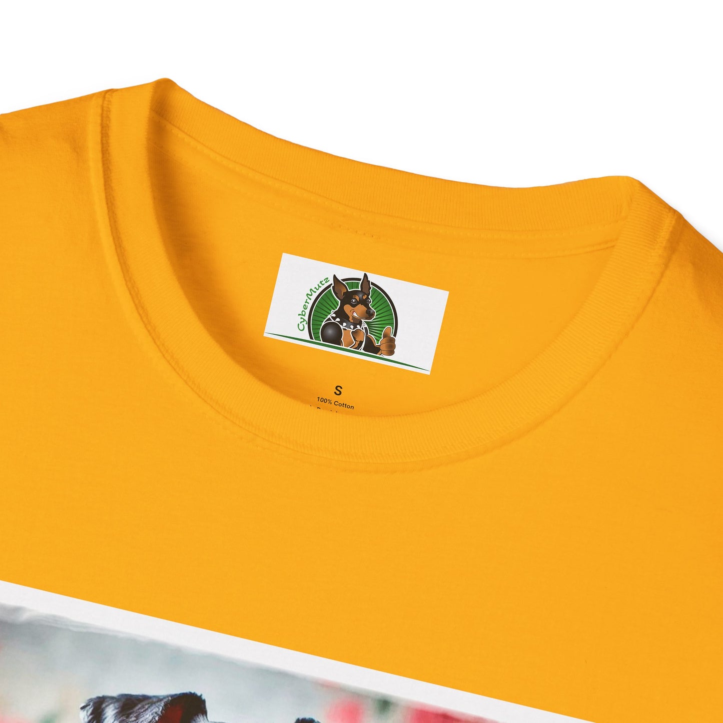 Miniature Schnauzer arm day shirt