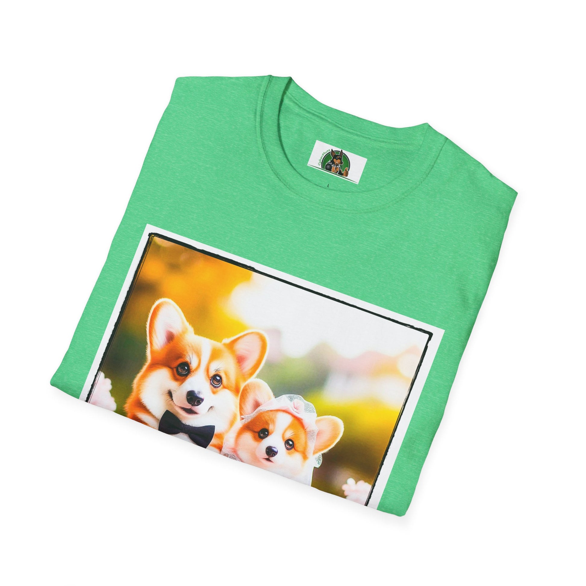 Wacky Pembroke Welsh Corgi T-Shirt Printify   