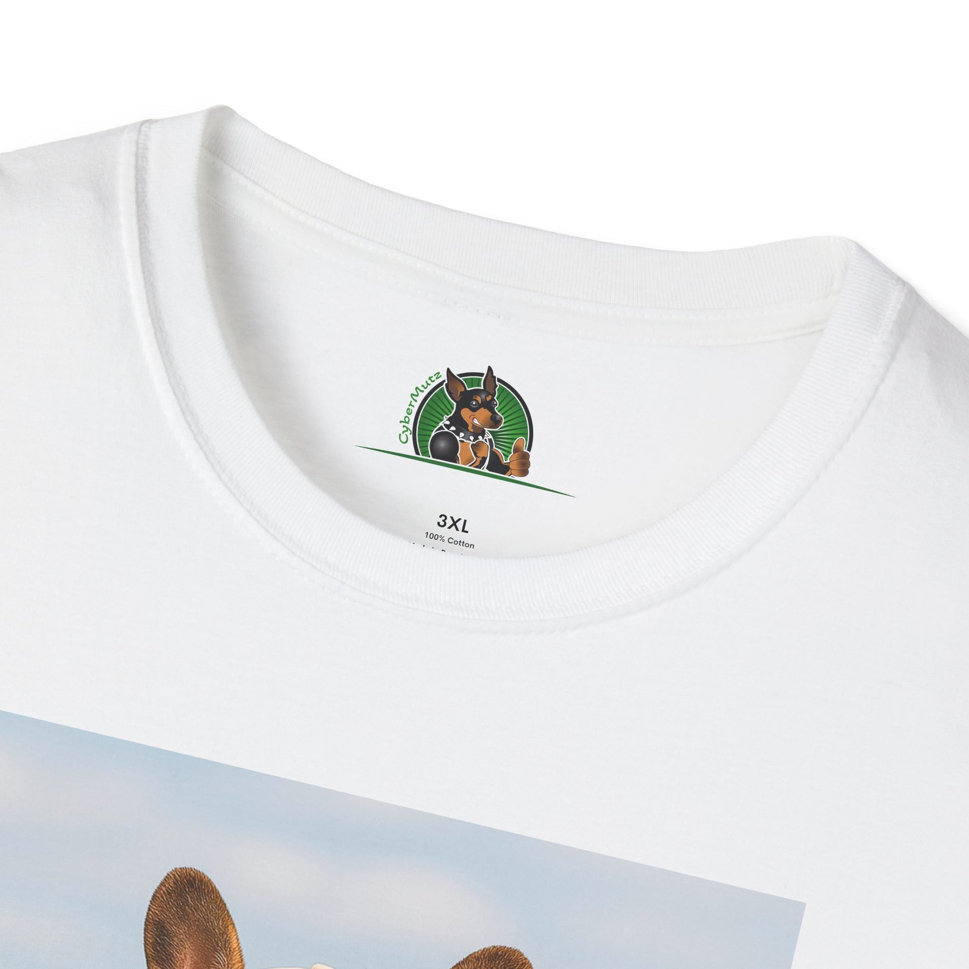 Sports Golf French Bulldog T-Shirt T-Shirt Printify