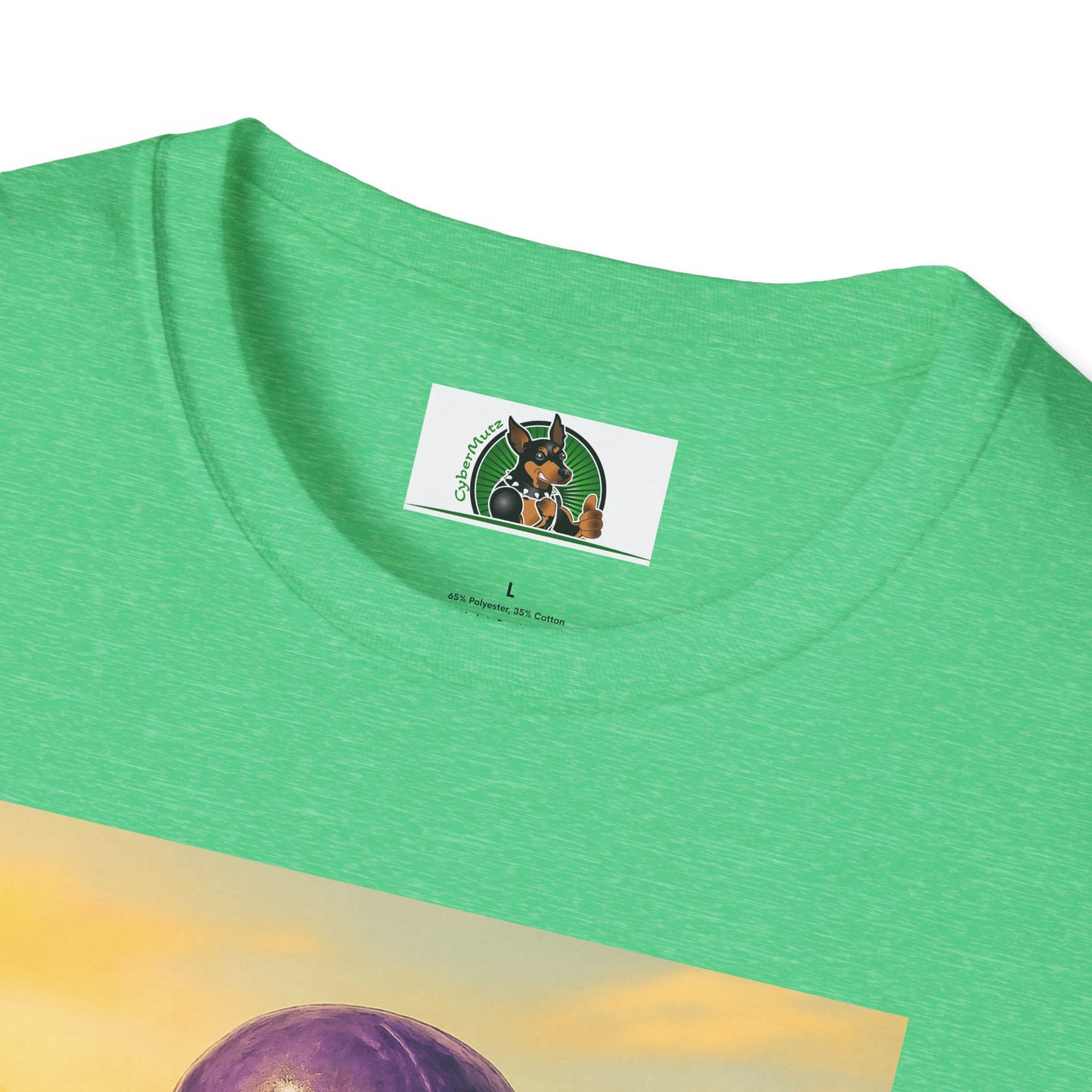 Sports Football Basset Hound T-Shirt T-Shirt Printify