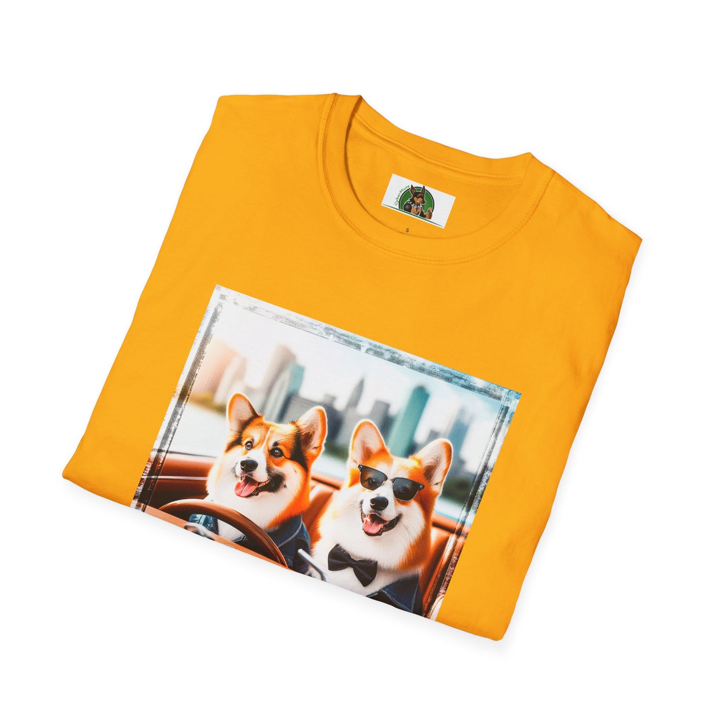 Wacky Pembroke Welsh Corgi T-Shirt Printify   