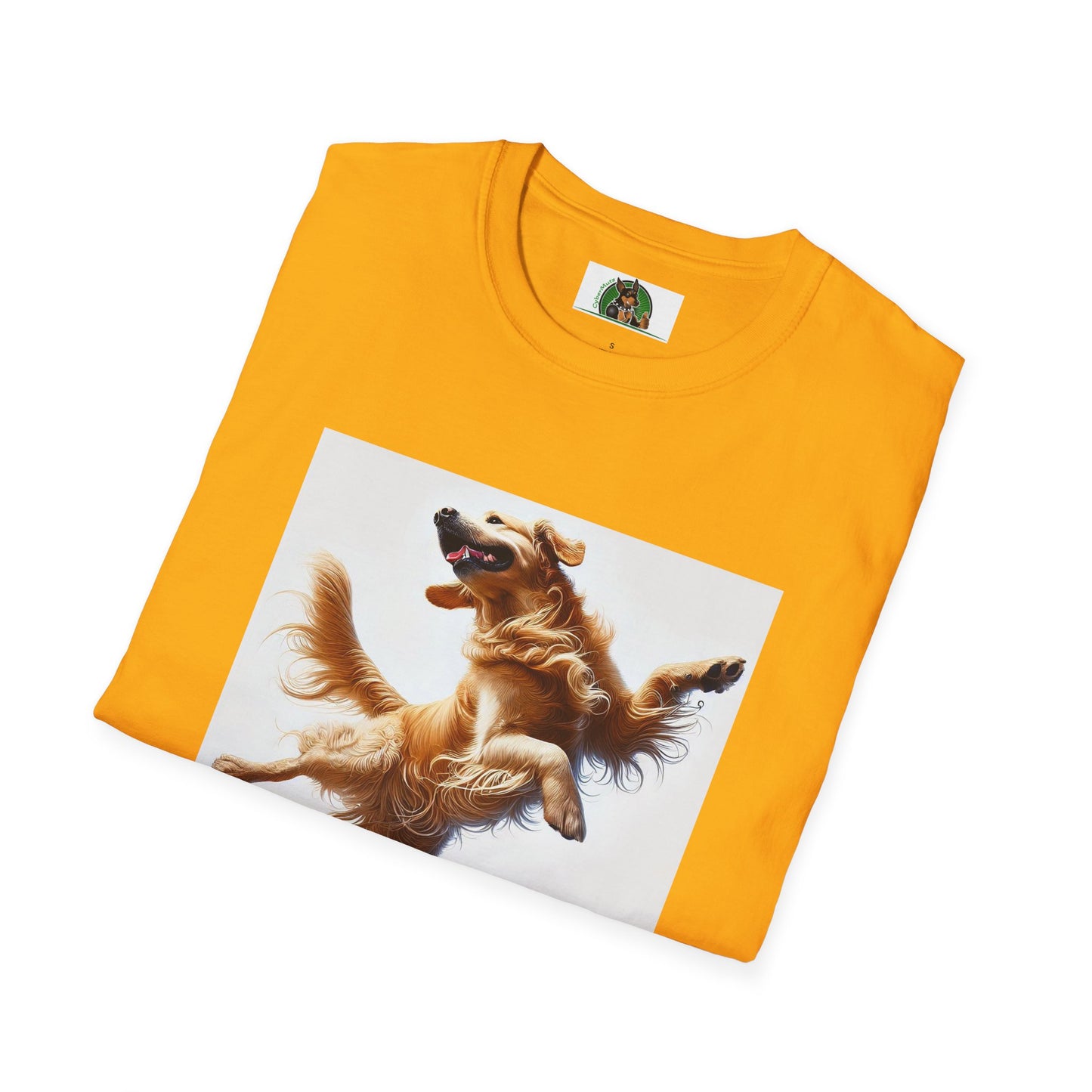 Golden Retriever Dance T-Shirt