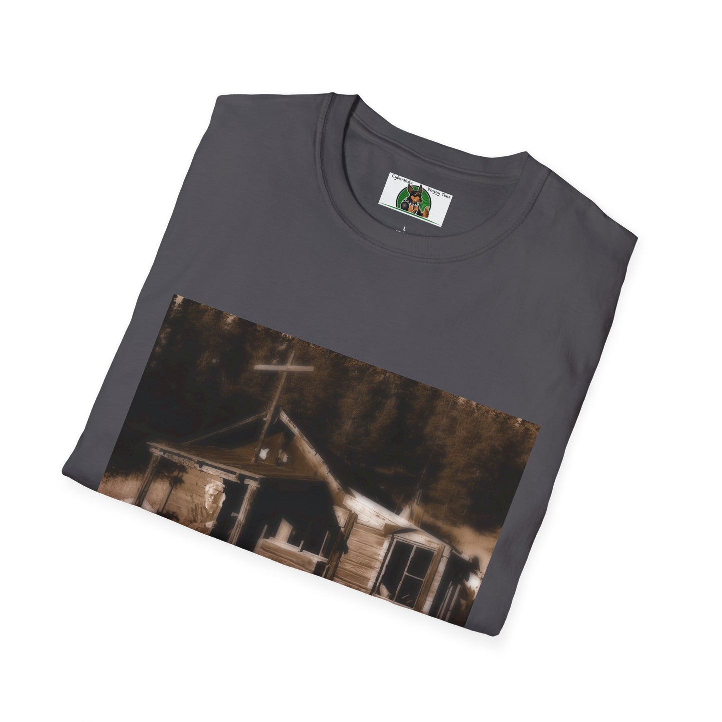 Mis·cel·la·ne·ous Ghost T-Shirt Printify   