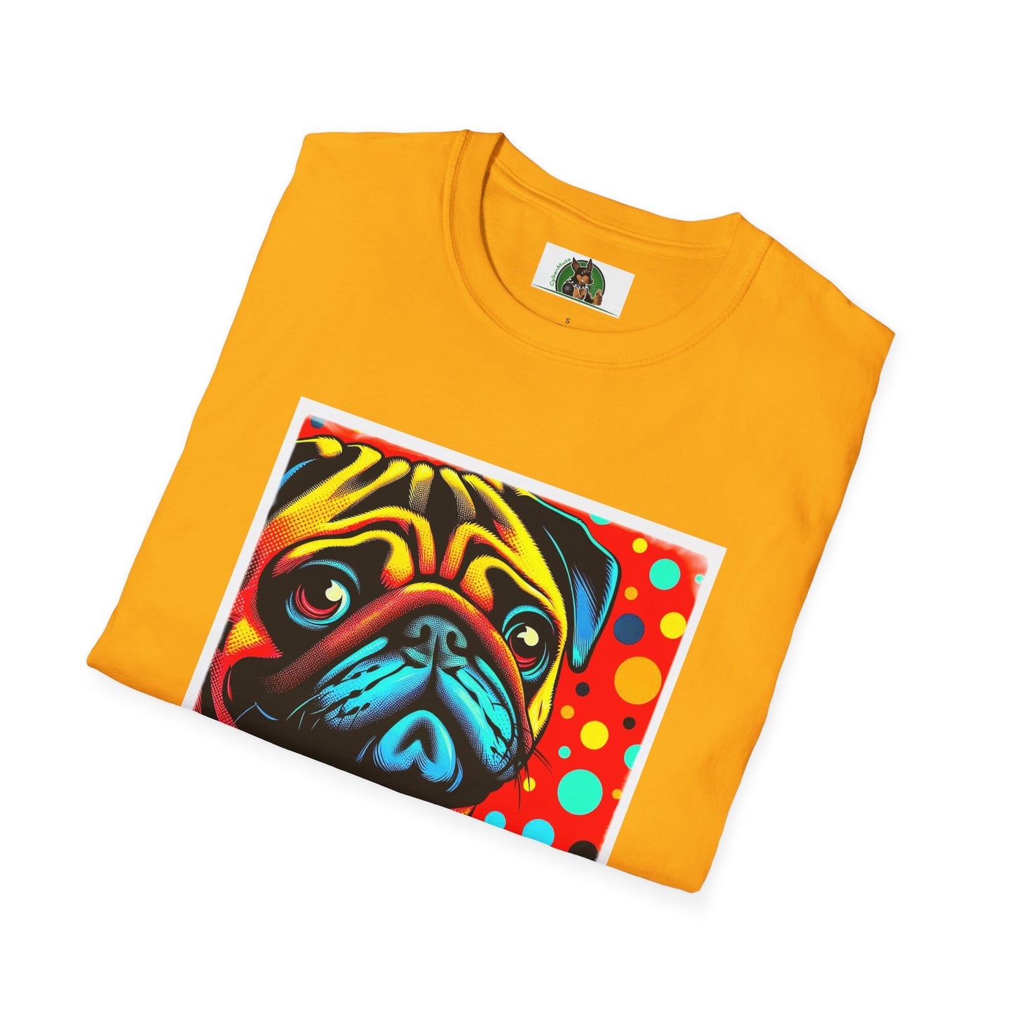 Pugs Pop Art T-Shirt