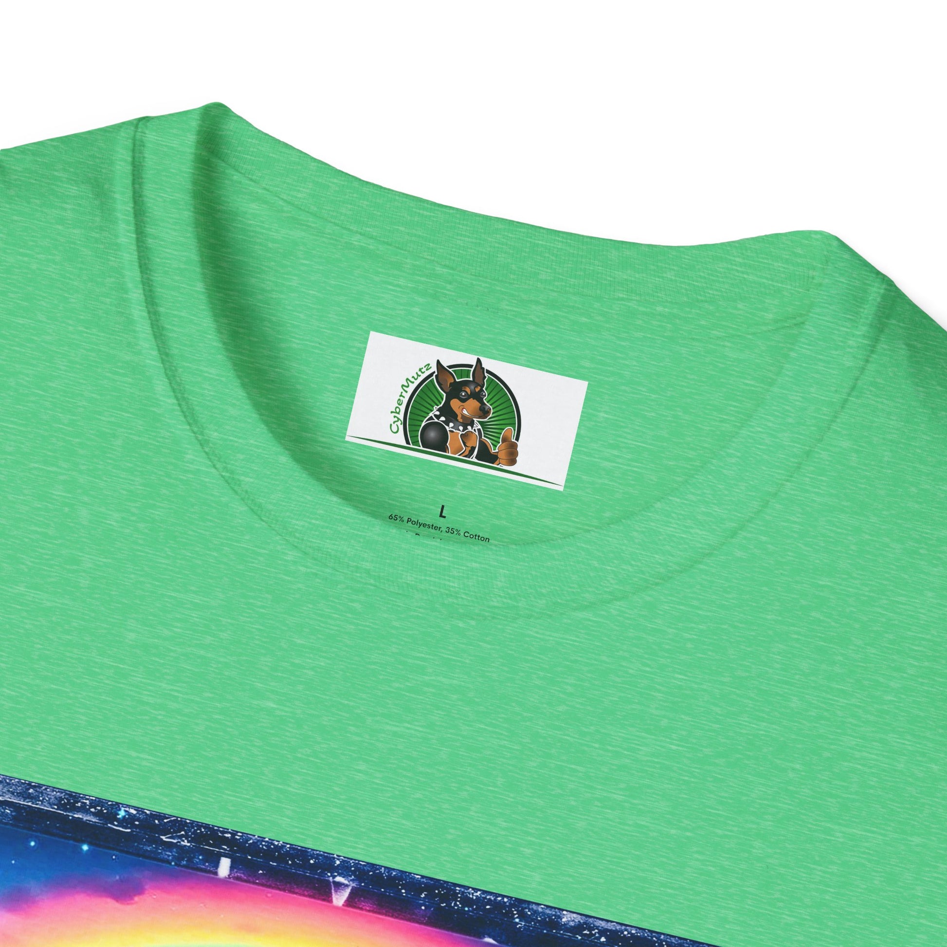 Pembroke Welsh Corgi colorful rainbow T-Shirt Printify