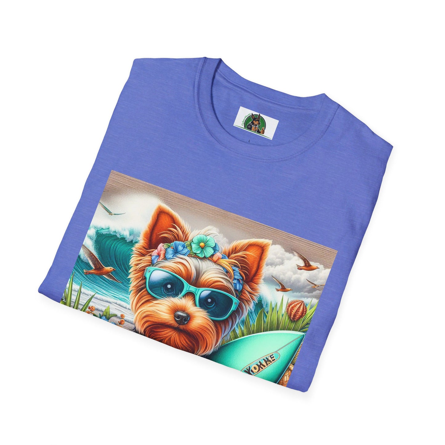 Yorkie T-Shirt Printify   