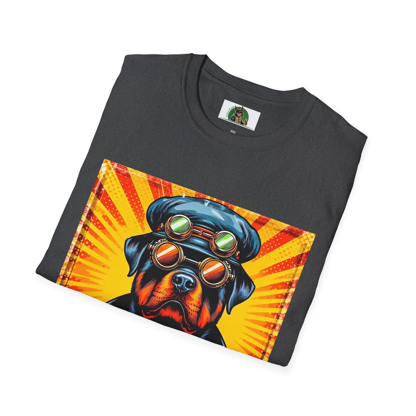 Rottweiler T-Shirt Printify   