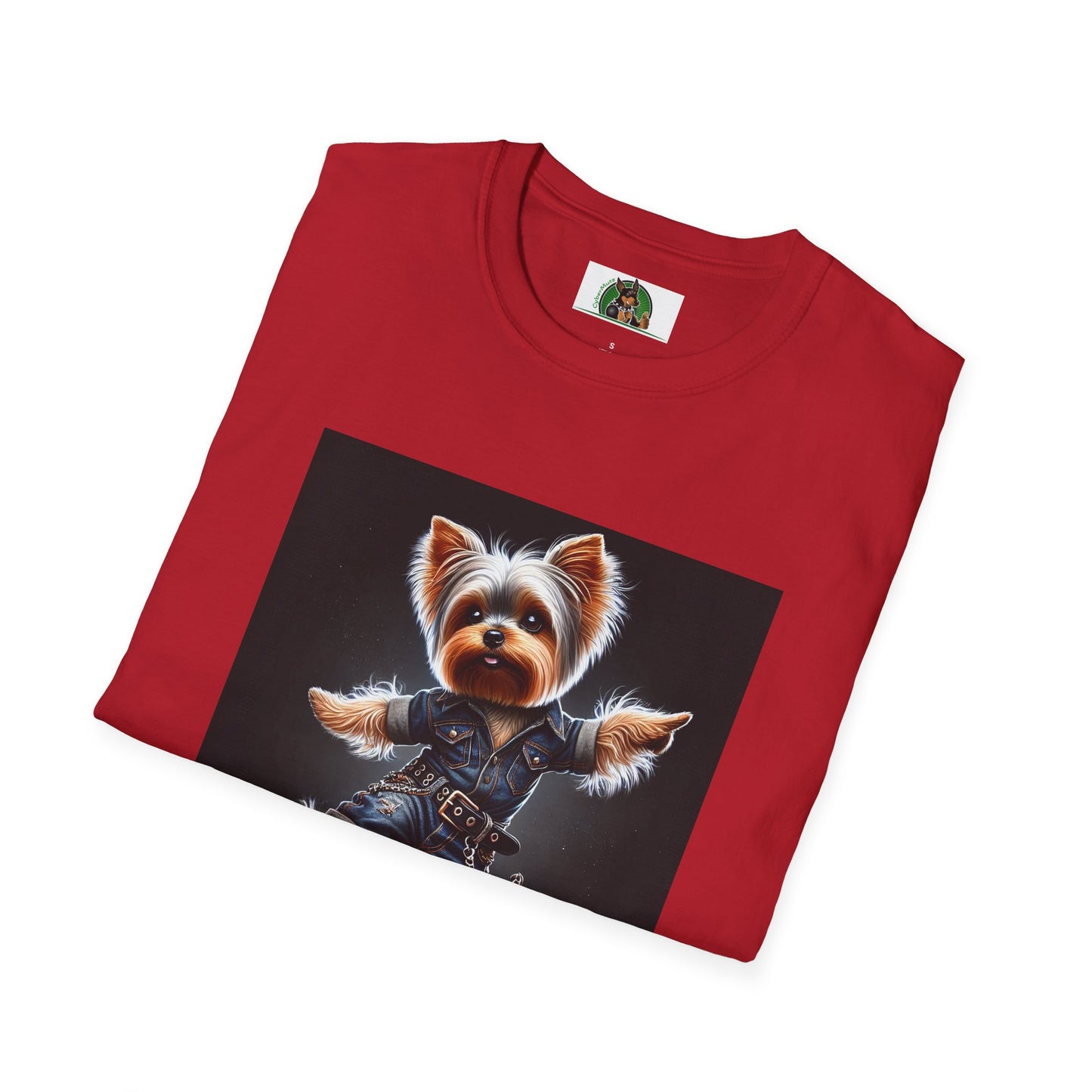 Yorkie Dancing T-Shirt