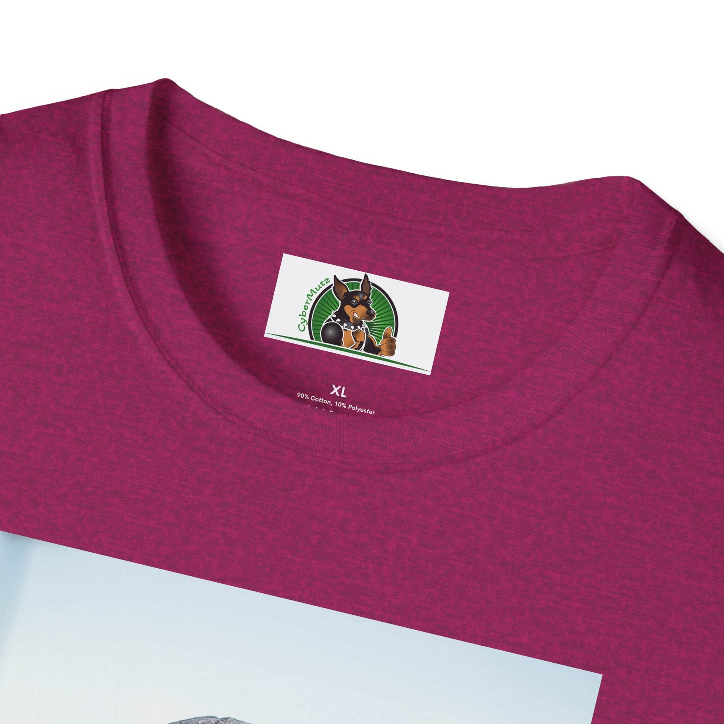 Baseball Dalmatian Sports Unisex T-Shirt