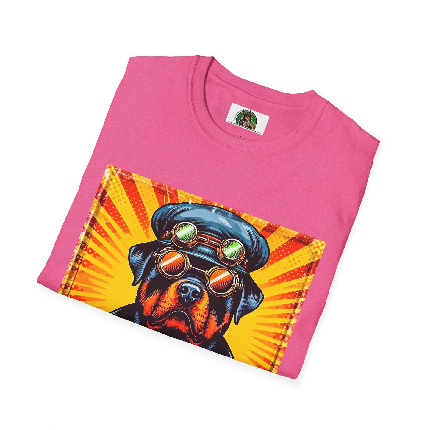 Rottweiler T-Shirt Printify   