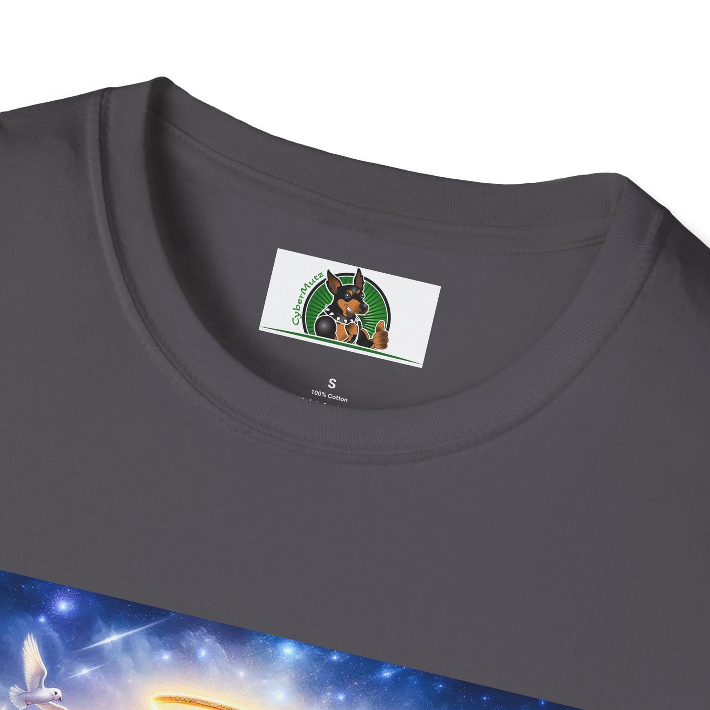 Jack Russell Puppy Angels T-Shirt Printify