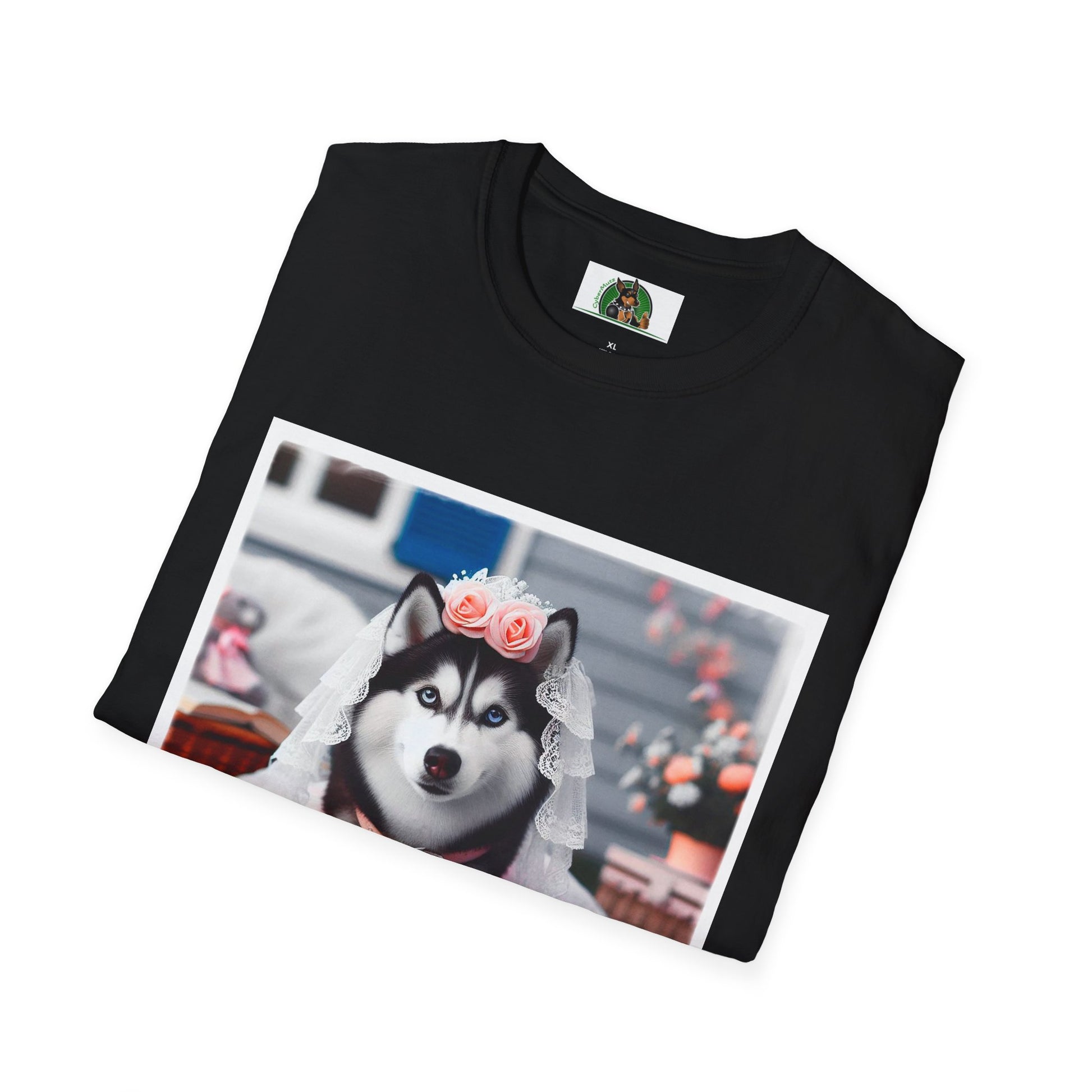 Husky T-Shirt Printify   