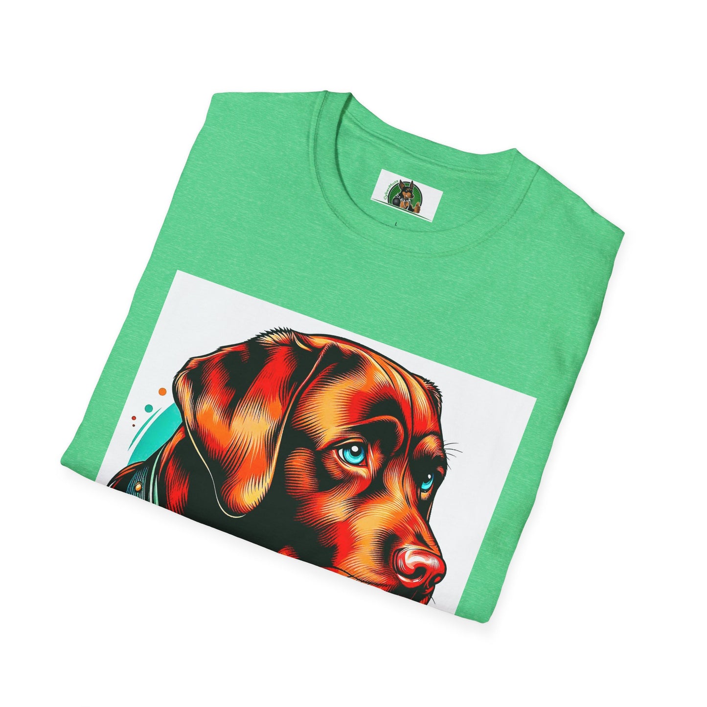 Labrador Retriever T-Shirt Printify   