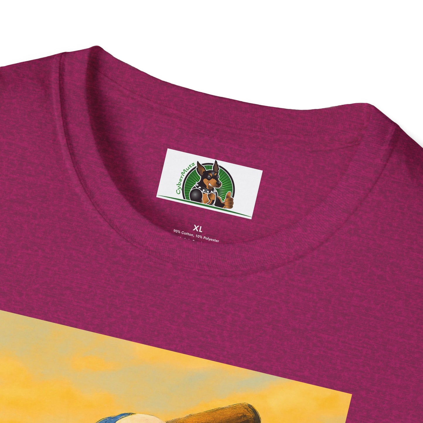 Sports Baseball Bassett Hound T-Shirt