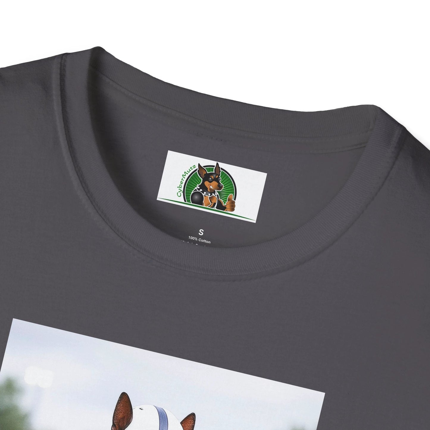 Mexican Hairless Dog Football T-Shirt — Dog Lover Sports Tee T-Shirt Printify