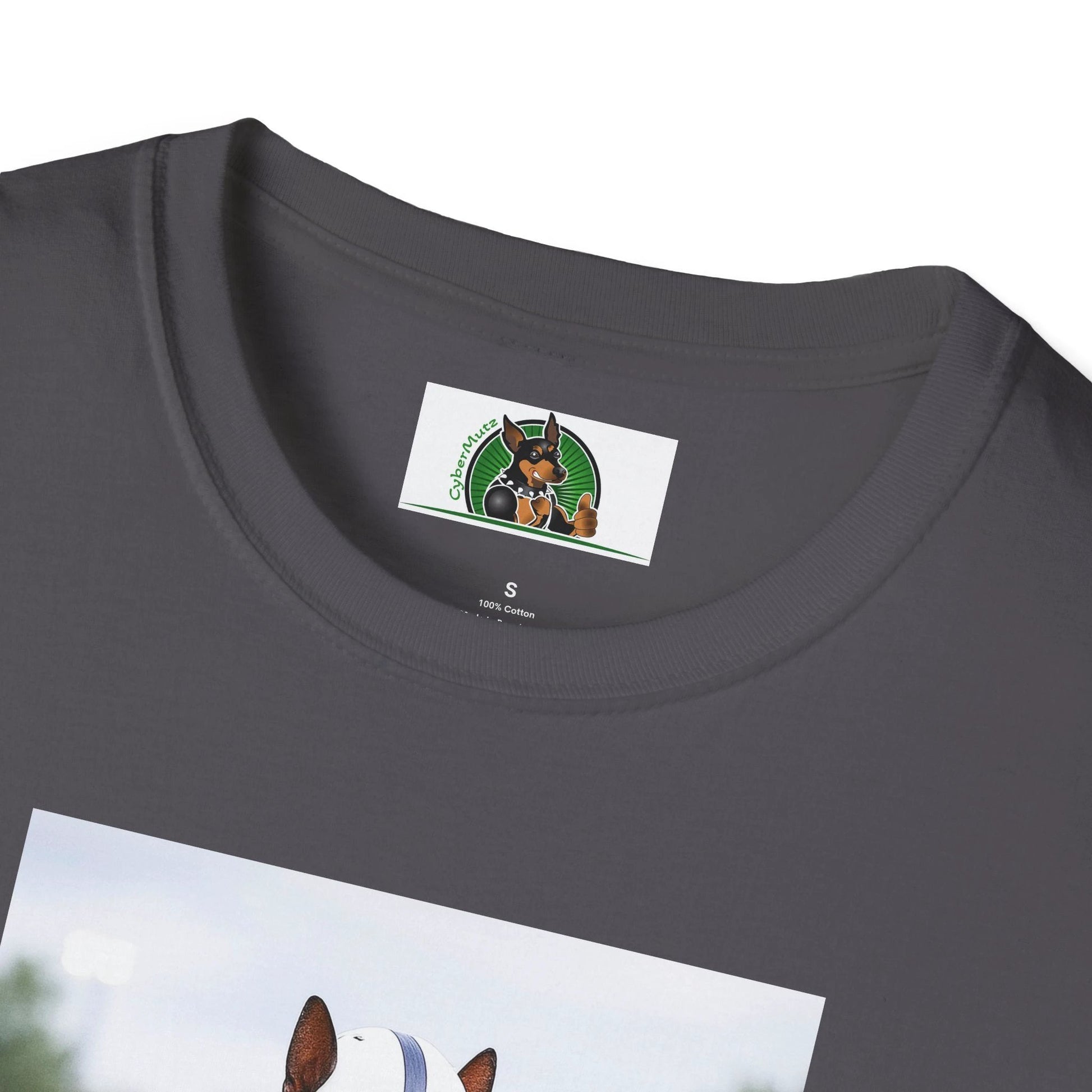 Mexican Hairless Dog Football T-Shirt — Dog Lover Sports Tee T-Shirt Printify
