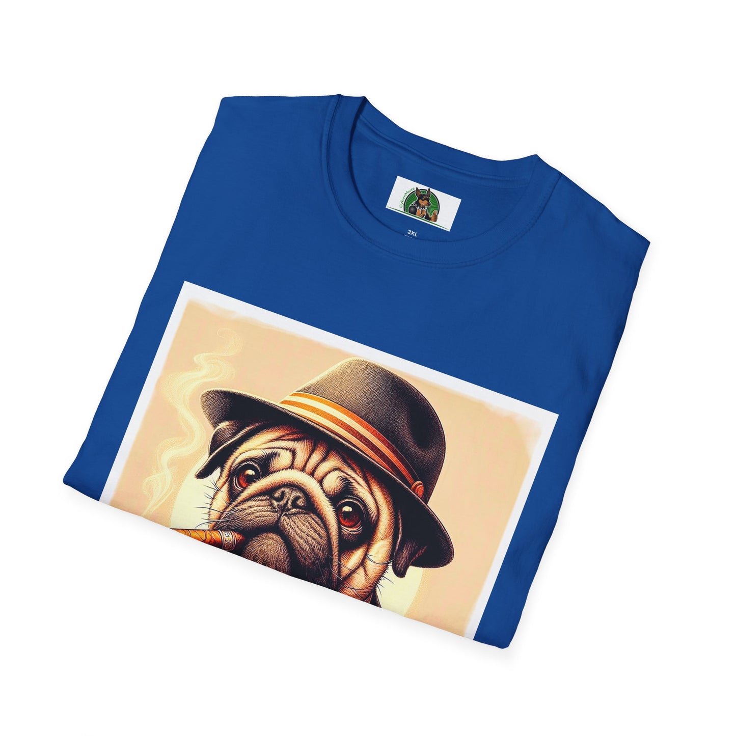 Pugs T-Shirt Printify   