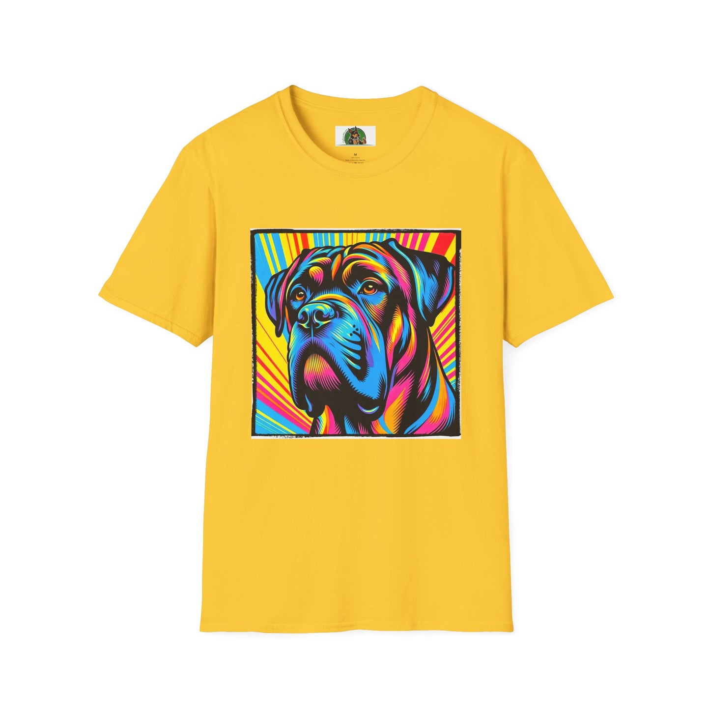 Cane Corso Pop Art Shirt T-Shirt Printify S Daisy