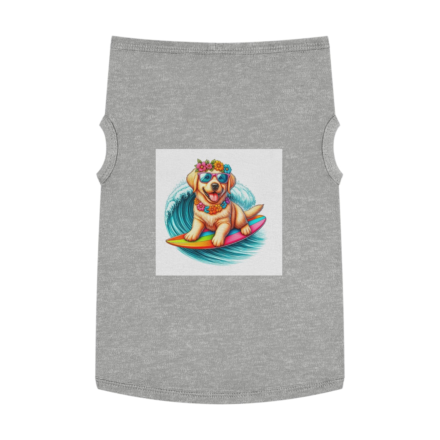 Pet Tank Top Labrador Retriever Pets Printify XL Heather 