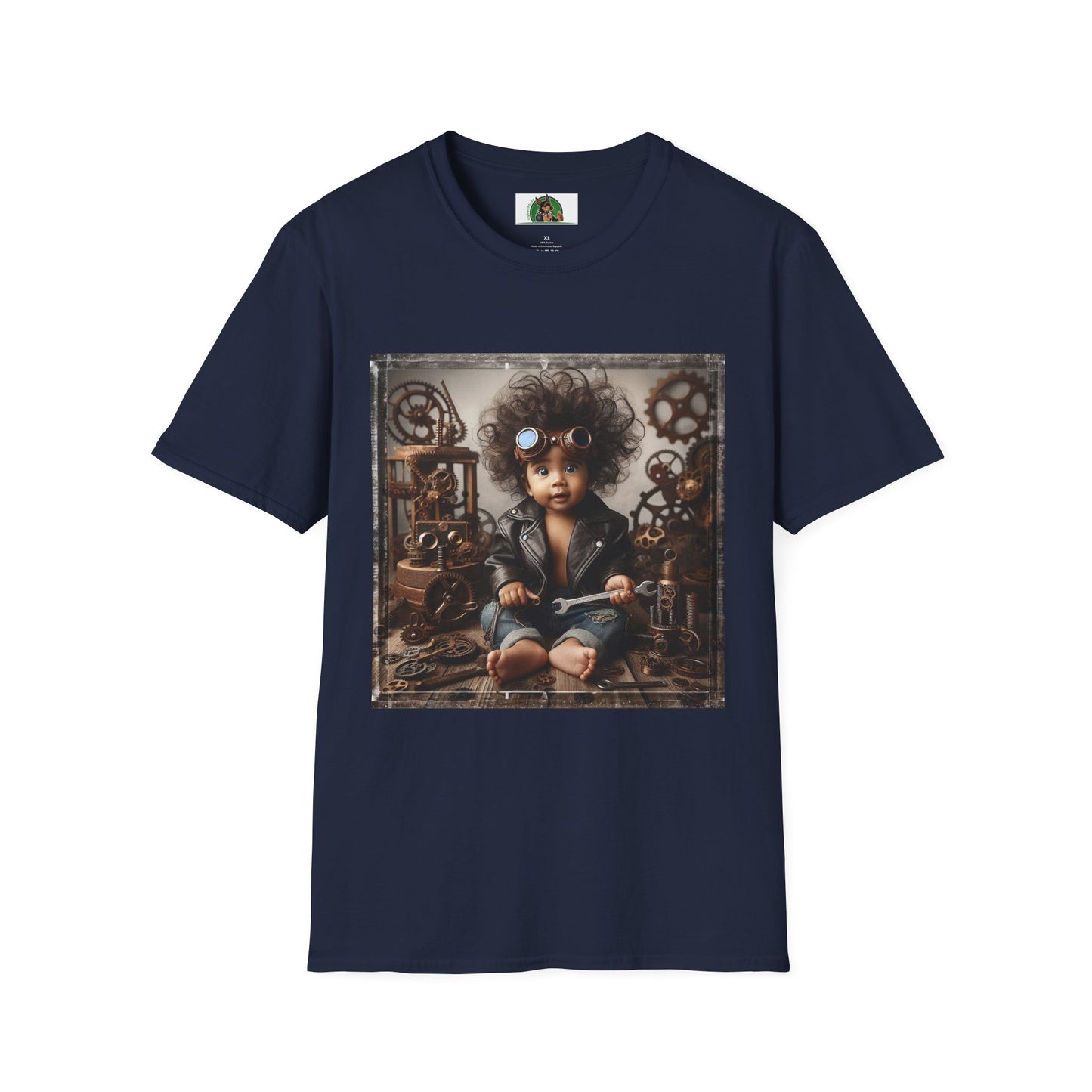 Marketing Baby Mis·cel·la·ne·ous T-Shirt Printify S Navy