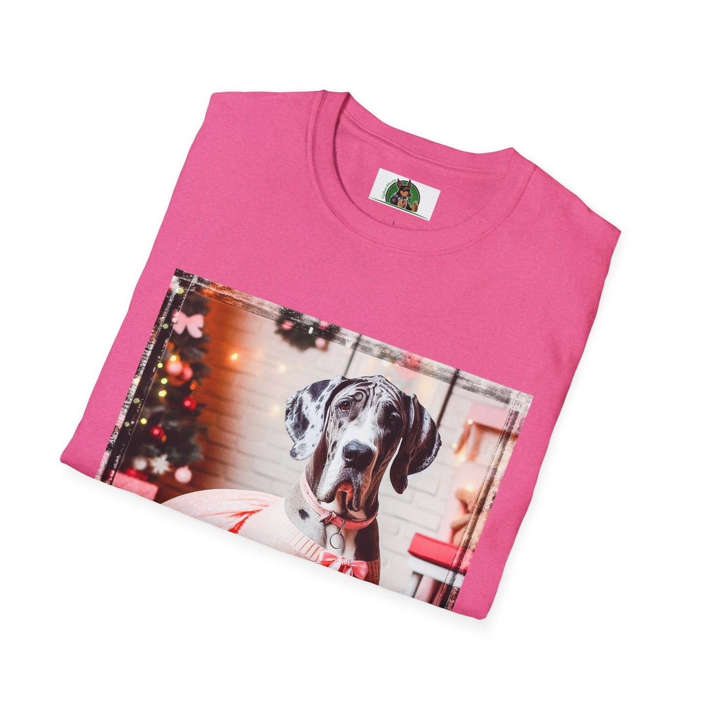 Great Dane T-Shirt Printify   