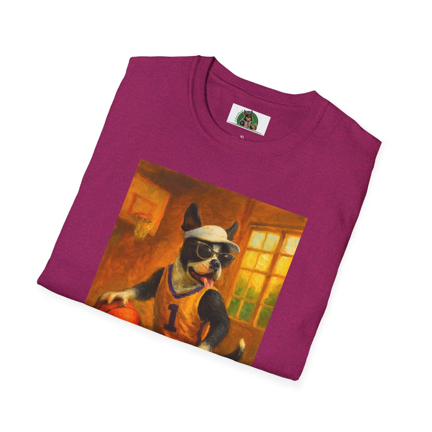 Sports Beagle Basketball T-Shirt