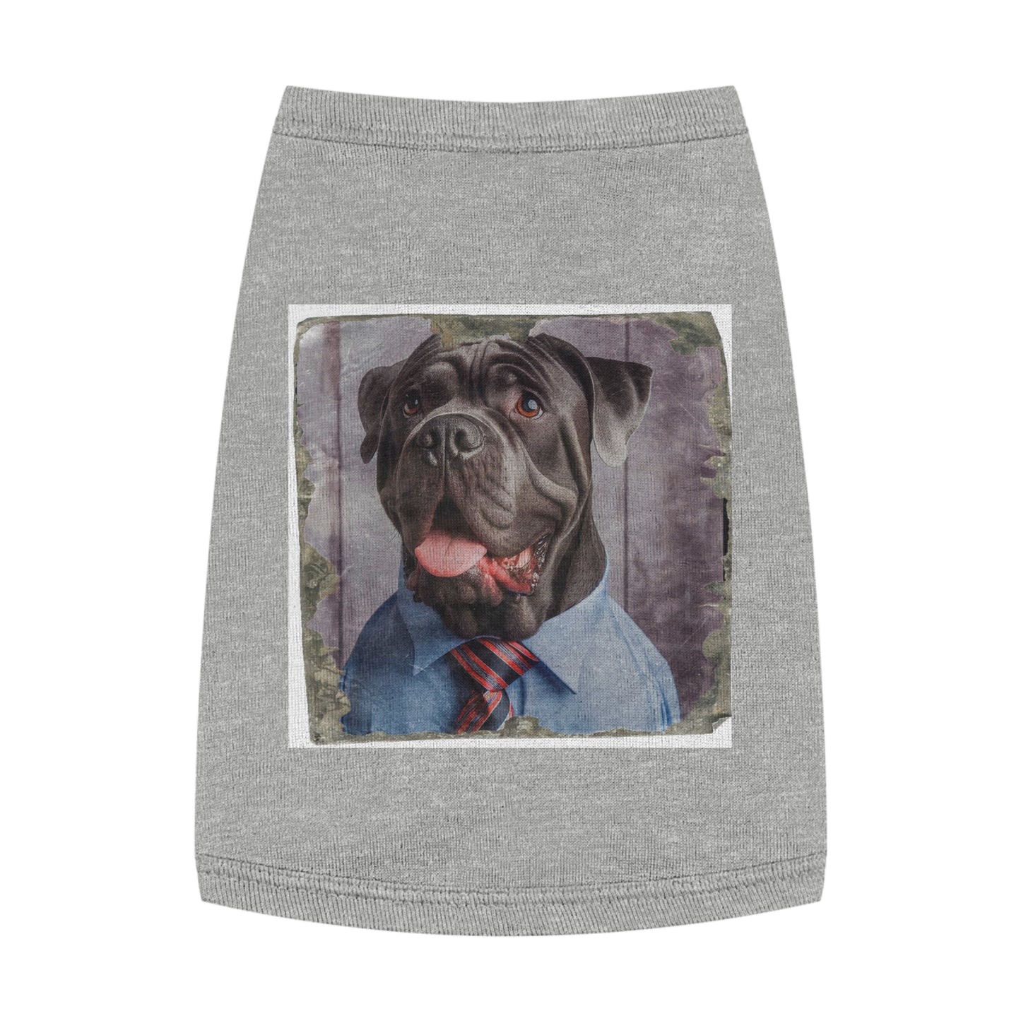 Pet Tank Top Cane Corso Pets Printify M Heather 