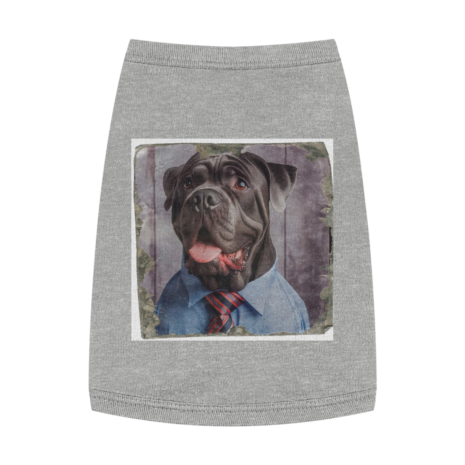 Pet Tank Top Cane Corso Pets Printify M Heather 