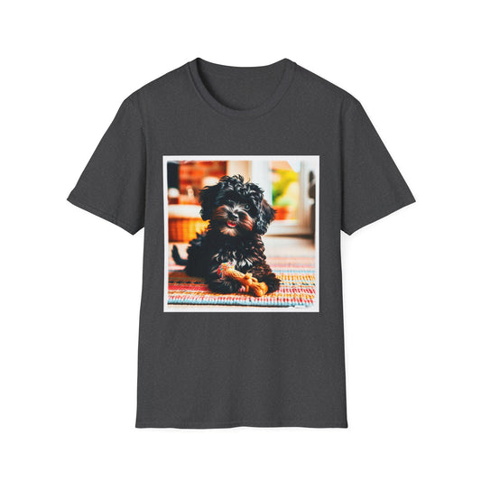 CockerPoo T-Shirt Printify XS Dark Heather