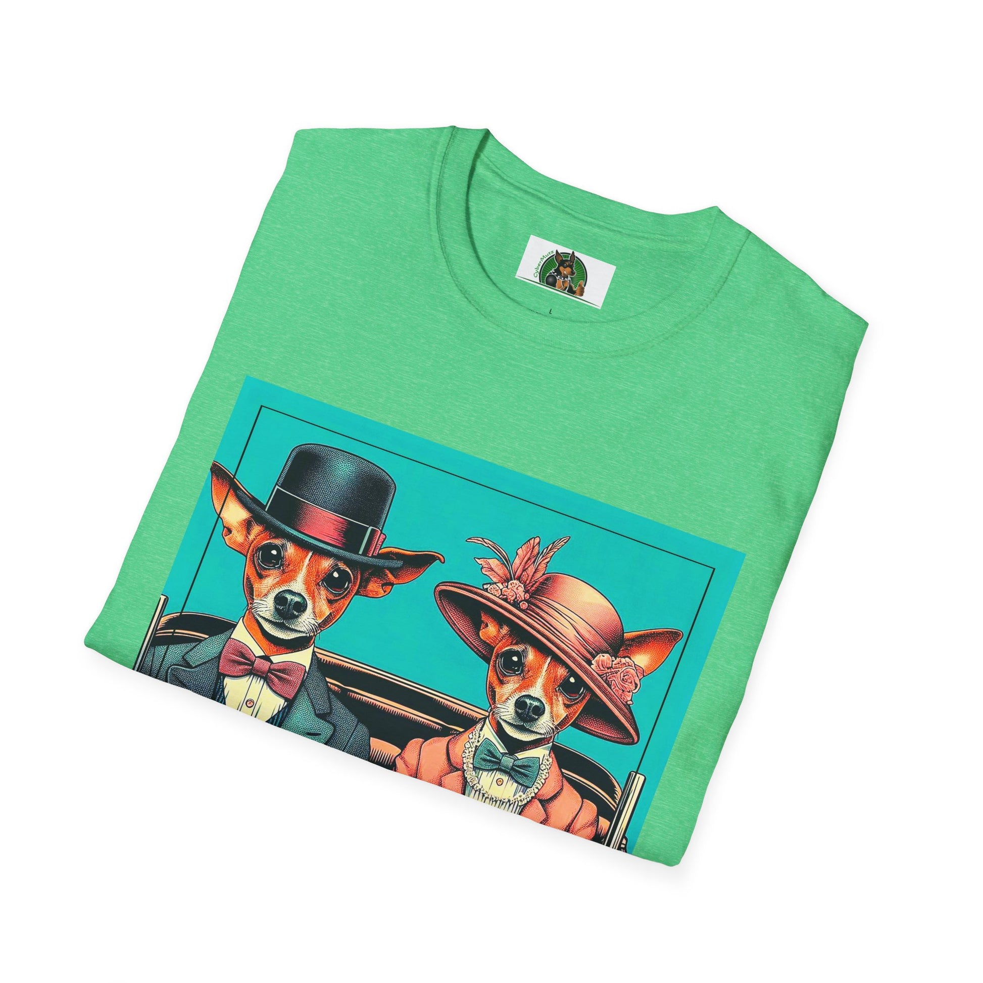 Wacky Min Pin T-Shirt T-Shirt Printify   