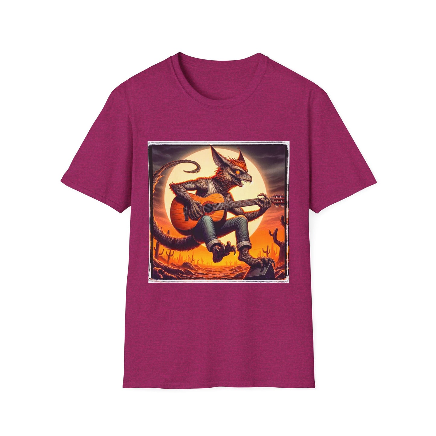 Chupacabra T-Shirt Printify S Antique Heliconia 