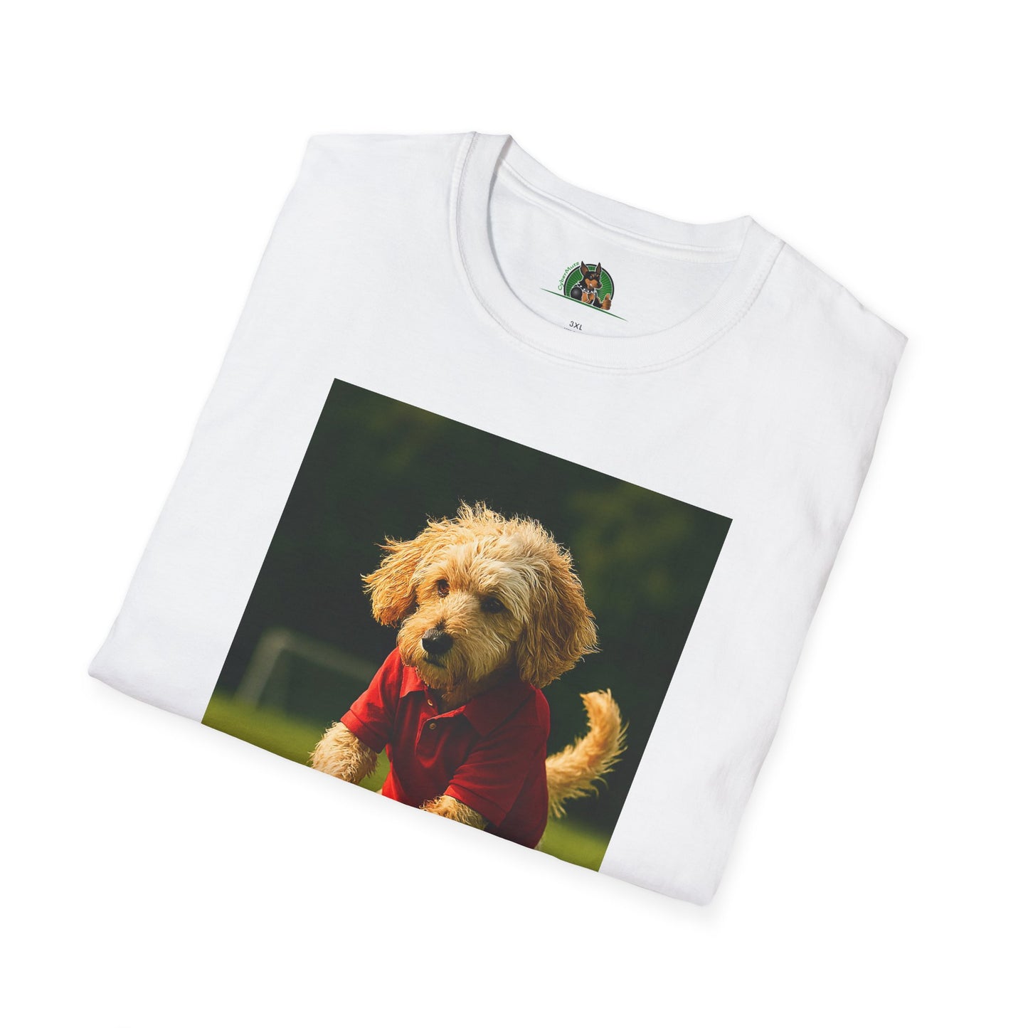 Sports Cockerpoo Golf T-Shirt T-Shirt Printify