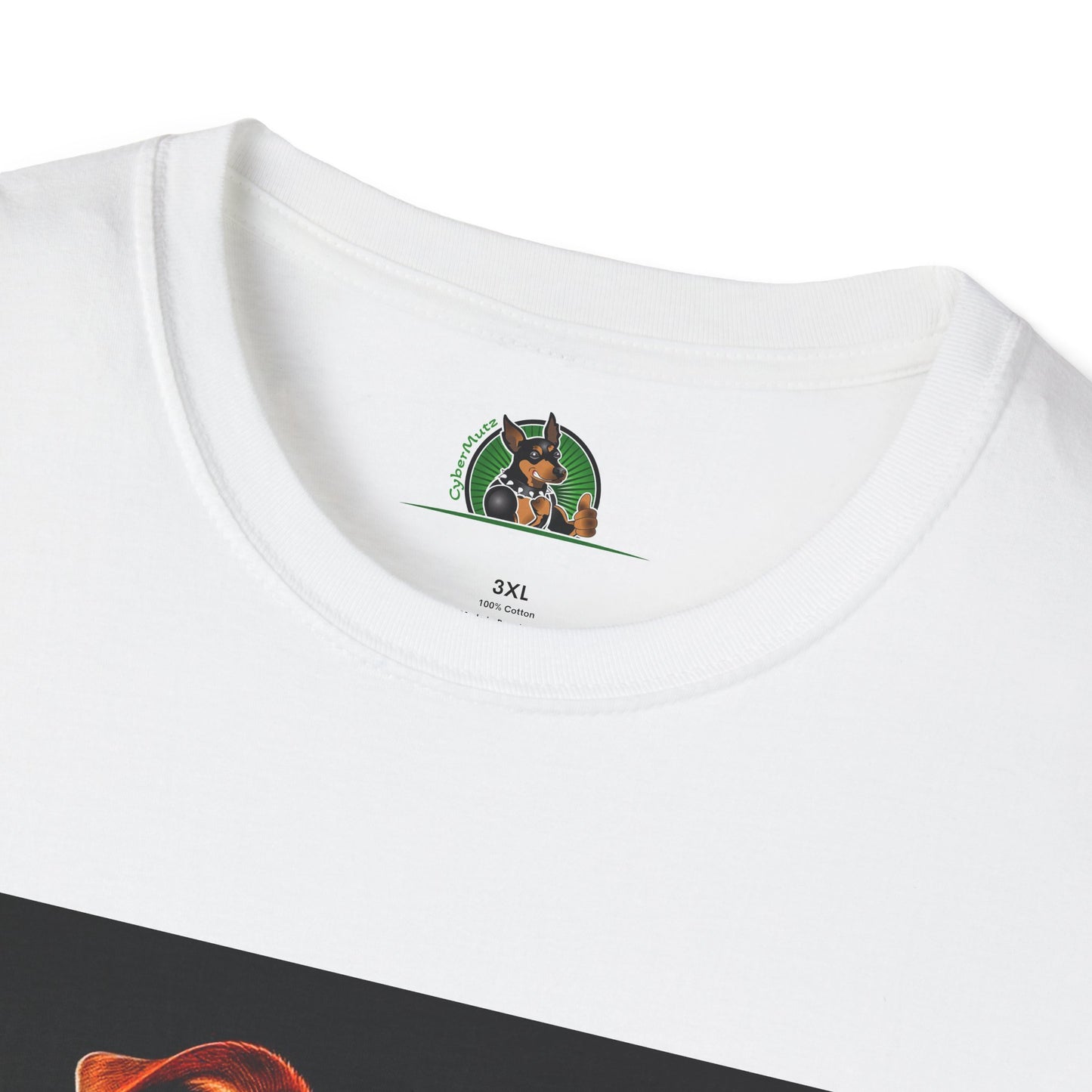 Jack Russell Tattooed Buff Dog T-Shirt Printify