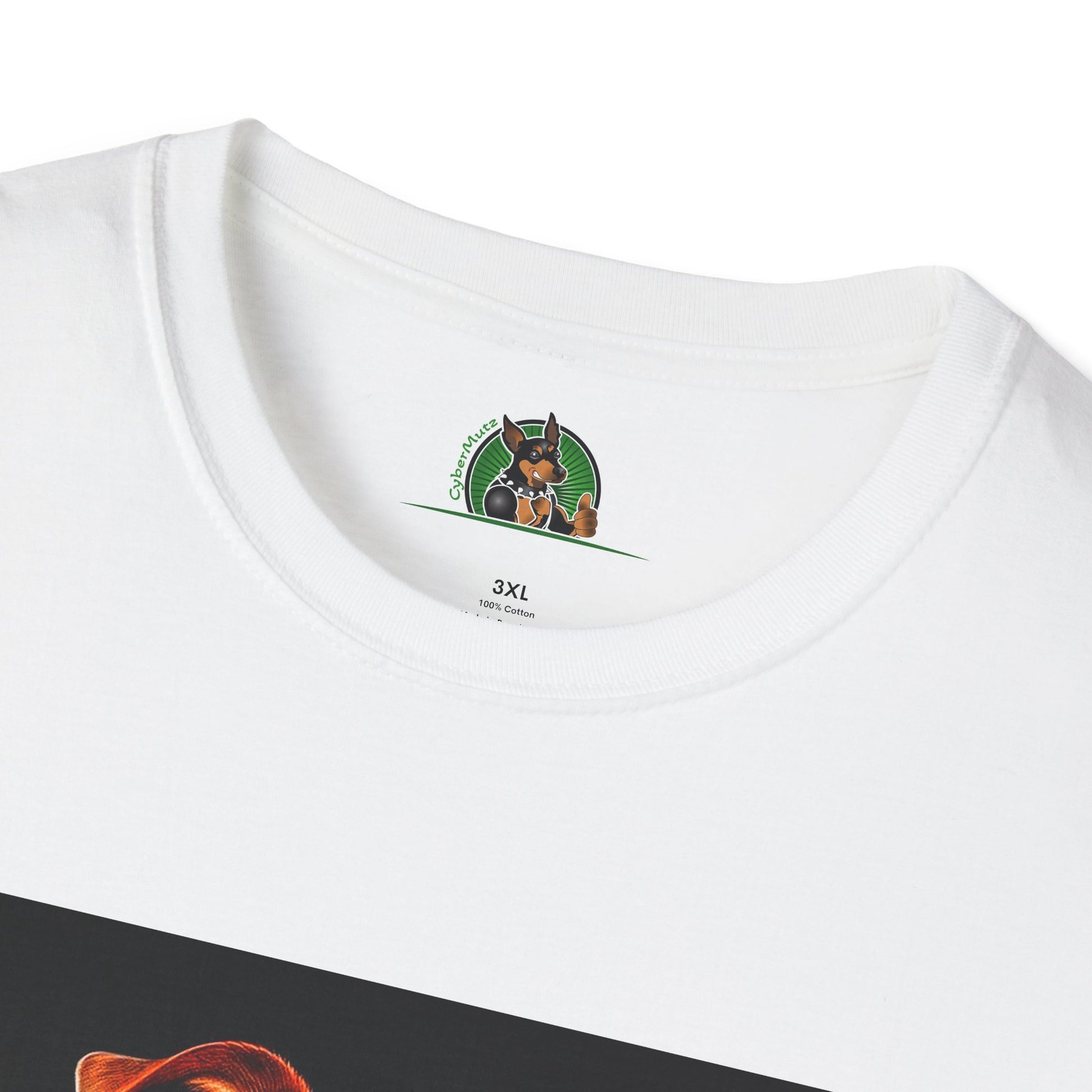 Jack Russell Tattooed Buff Dog T-Shirt Printify
