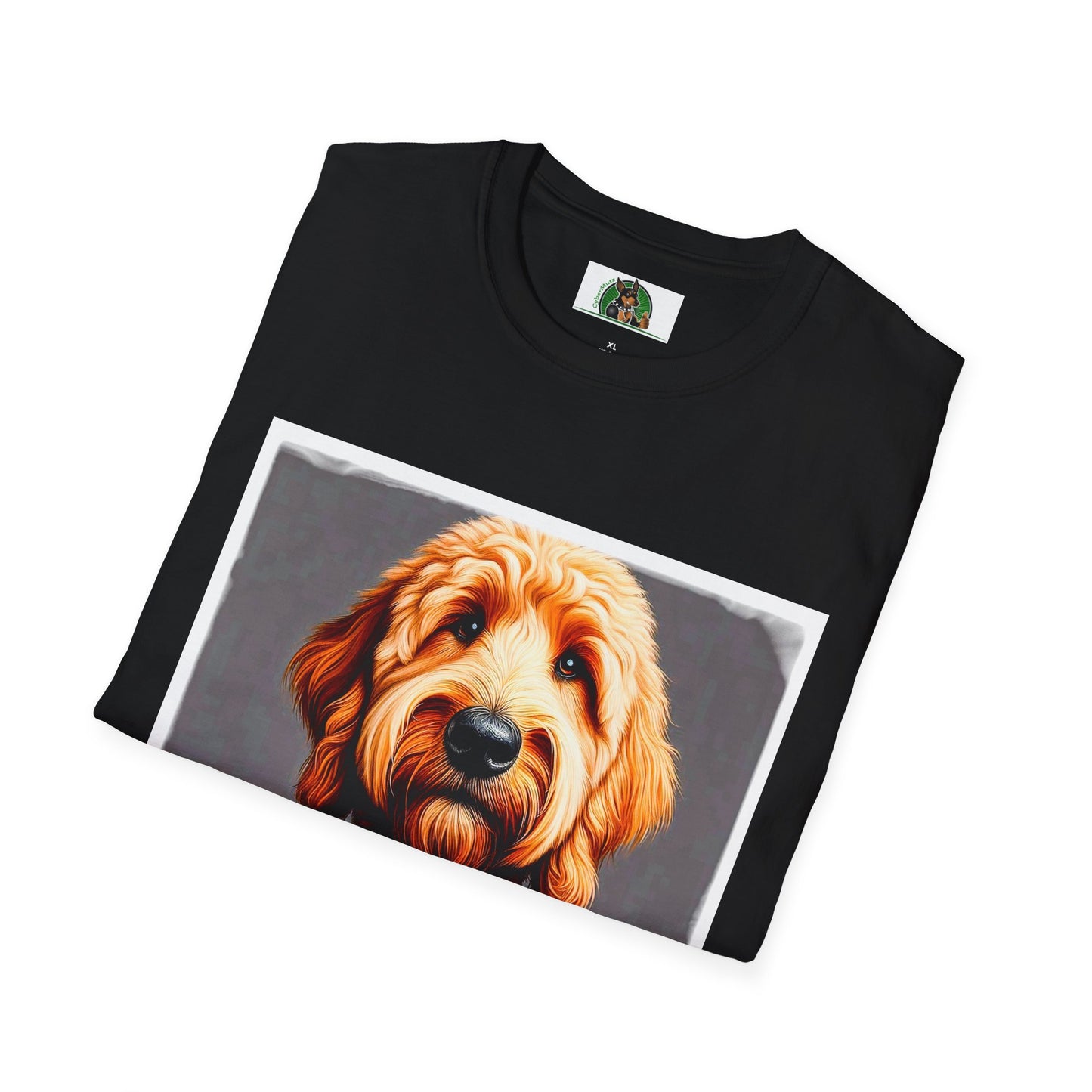 Golden Doodle T-Shirt Printify