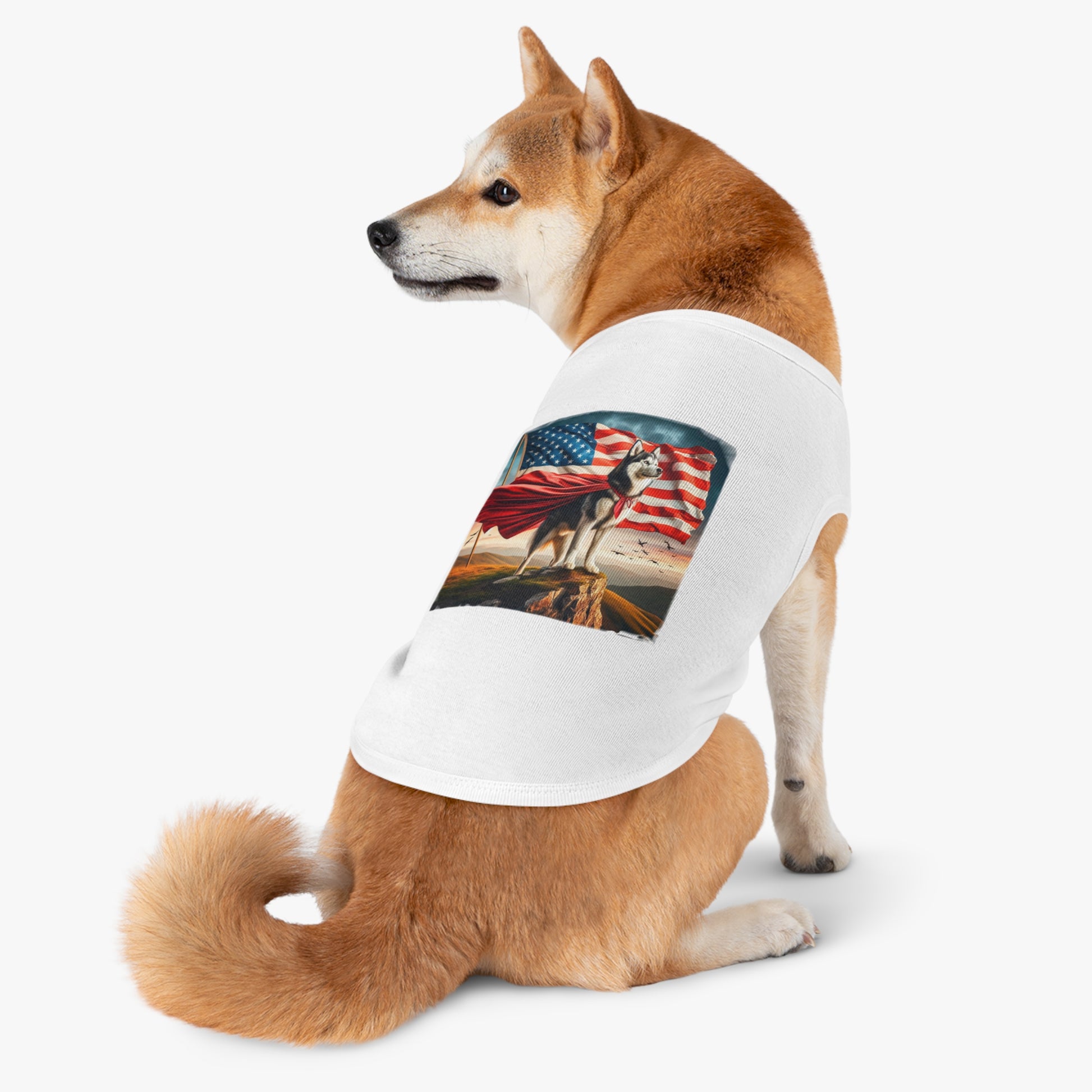 Pet Tank Top Husky Pets Printify   