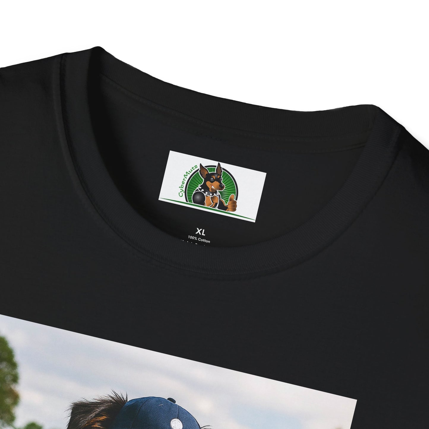 Sports Golf Australian Shepherd T-Shirt T-Shirt Printify