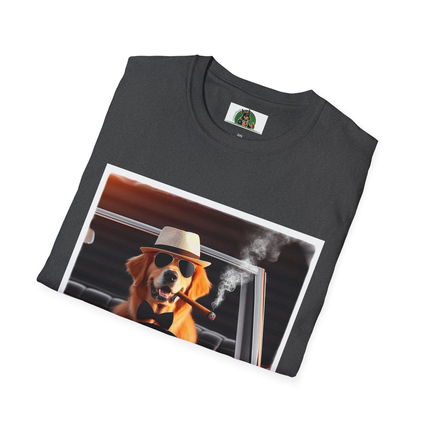 Golden Retriever T-Shirt Printify   