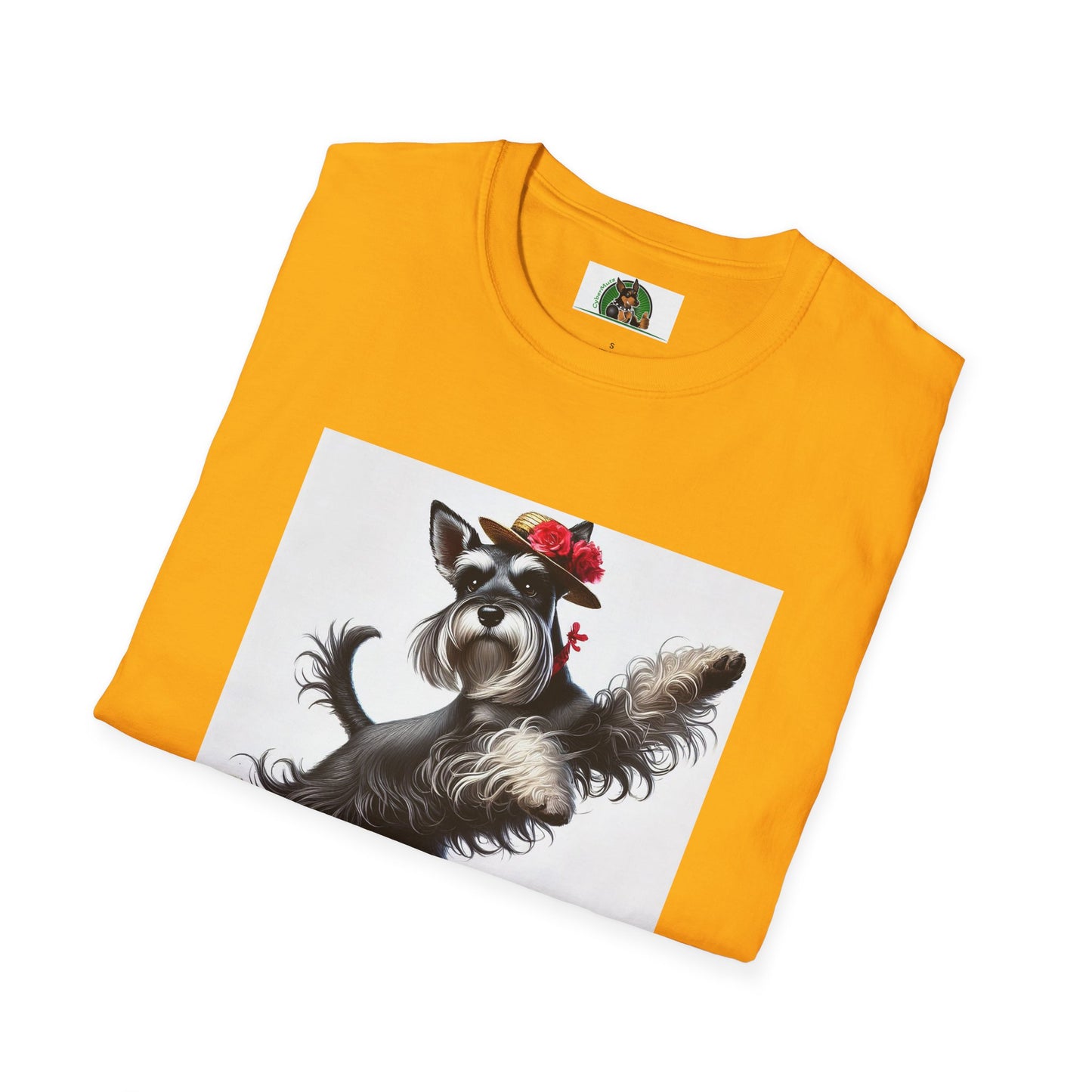 Dancing Miniature Schnauzer T-Shirt