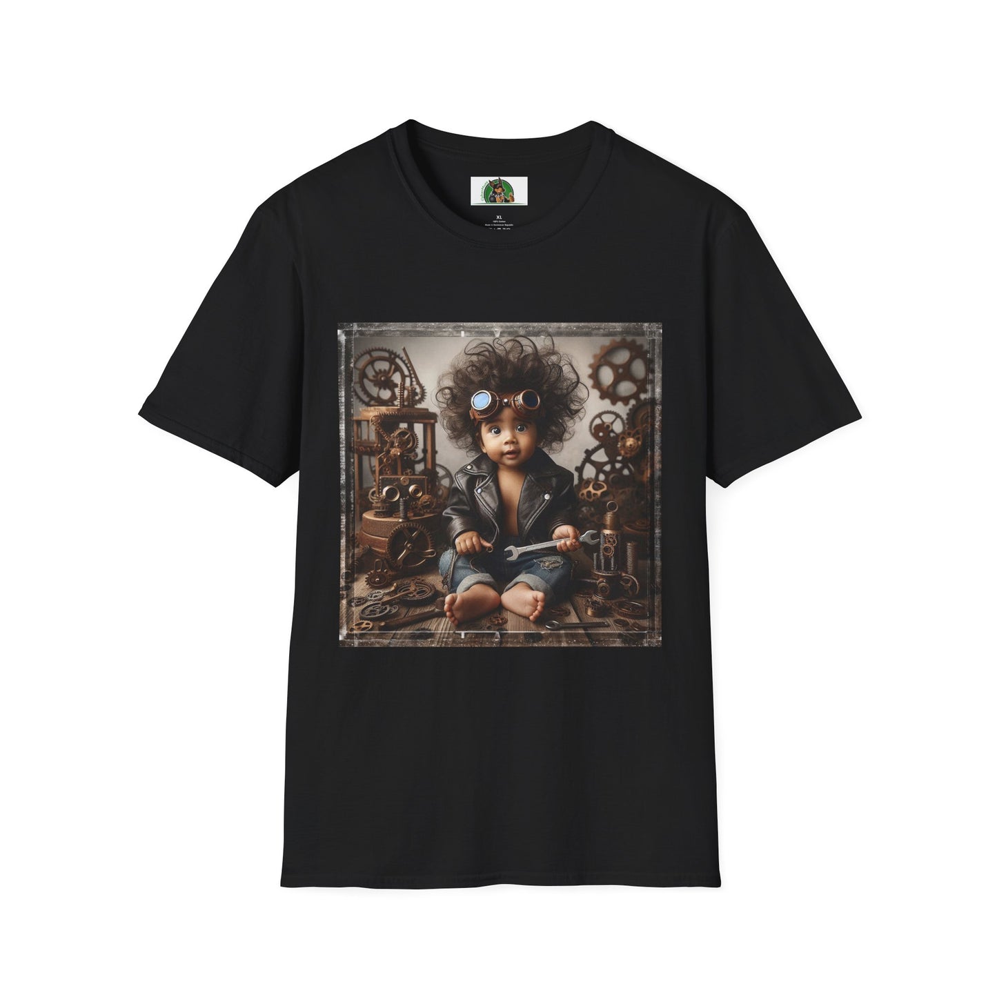 Marketing Baby Mis·cel·la·ne·ous T-Shirt Printify S Black